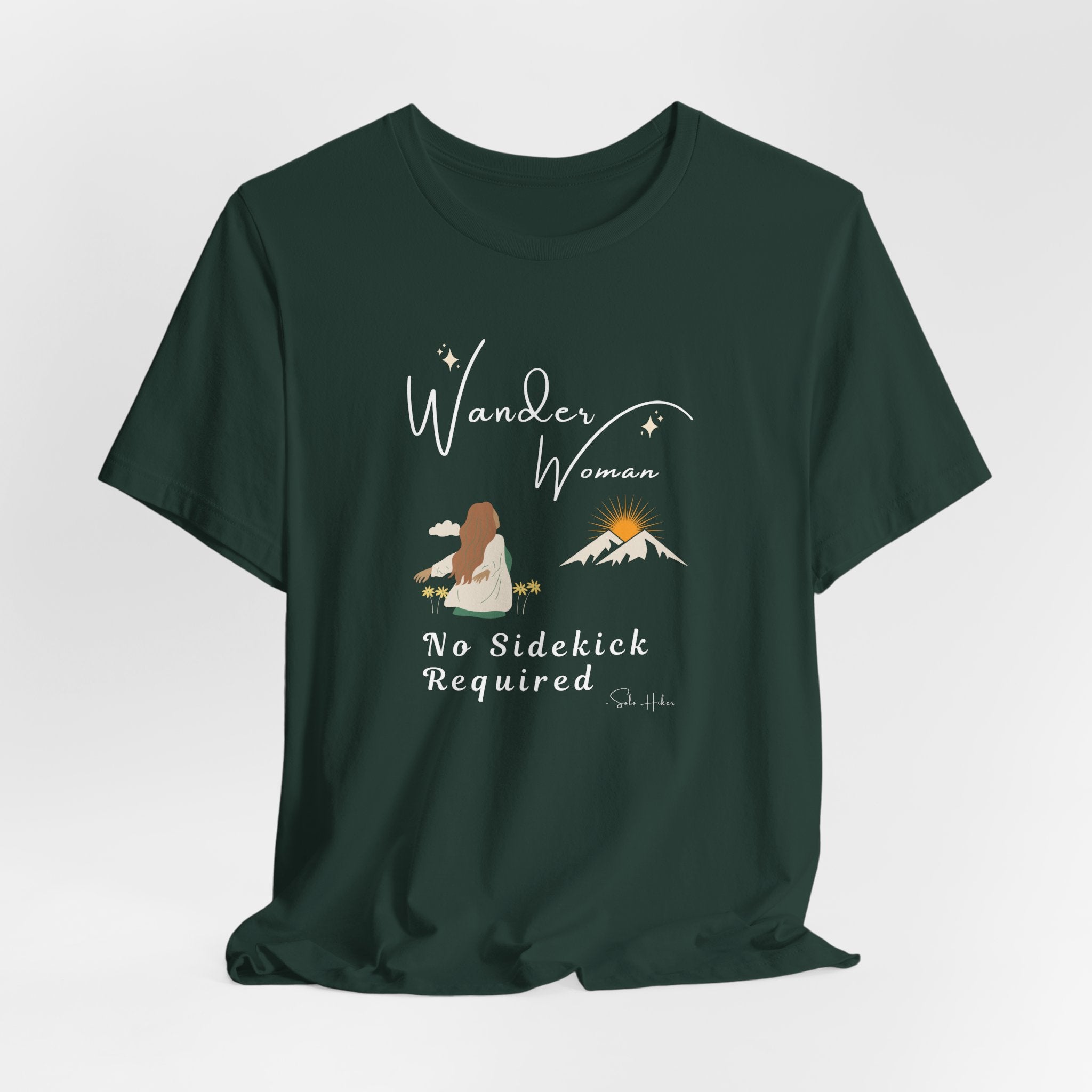 Wander Woman Adventure T‑Shirt