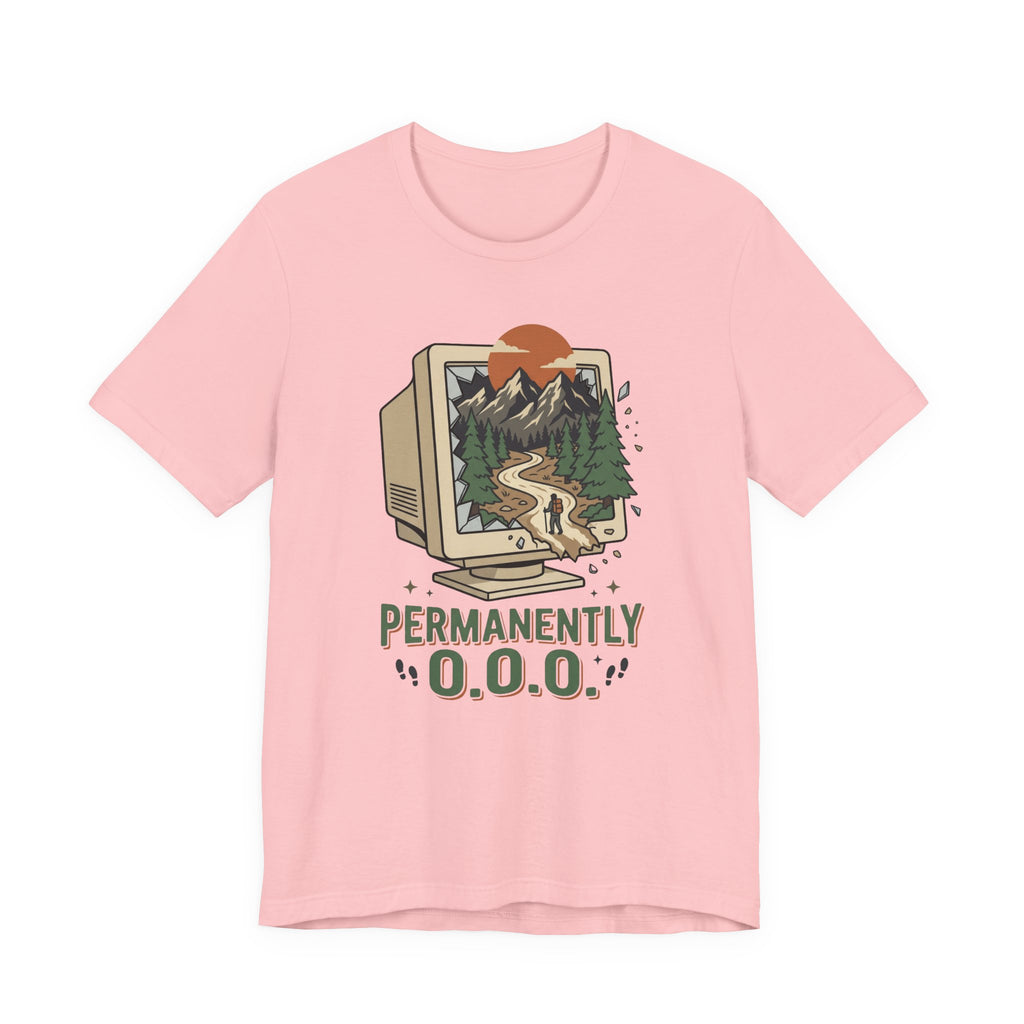 Permanently O.O.O. Hiking T-Shirt