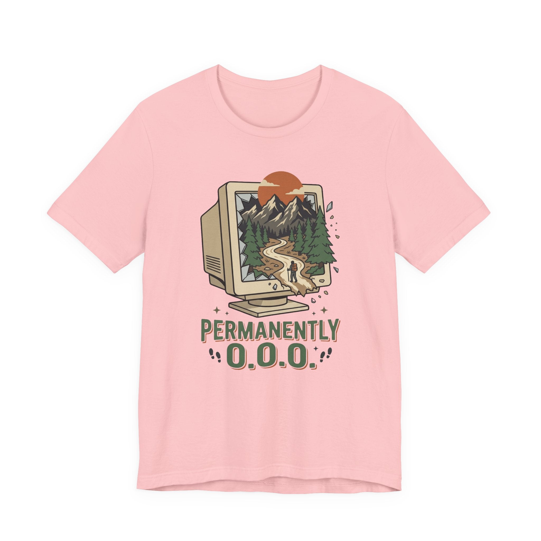 Permanently O.O.O. Hiking T-Shirt