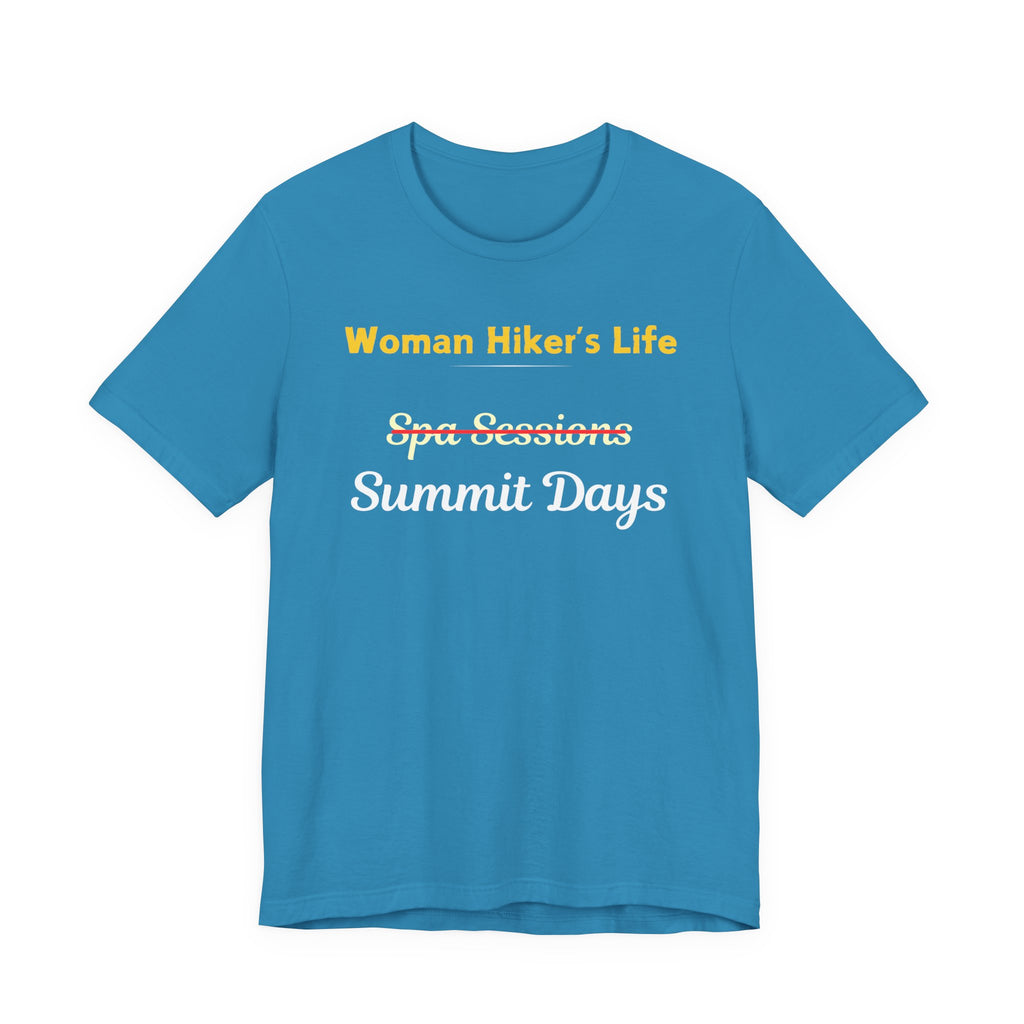 Woman Hiker's Life T-Shirt