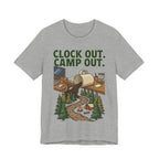 Clock Out, Camp Out T-Shirt