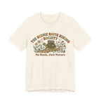 Funny Turtle Slow Hiking Society T-Shirt