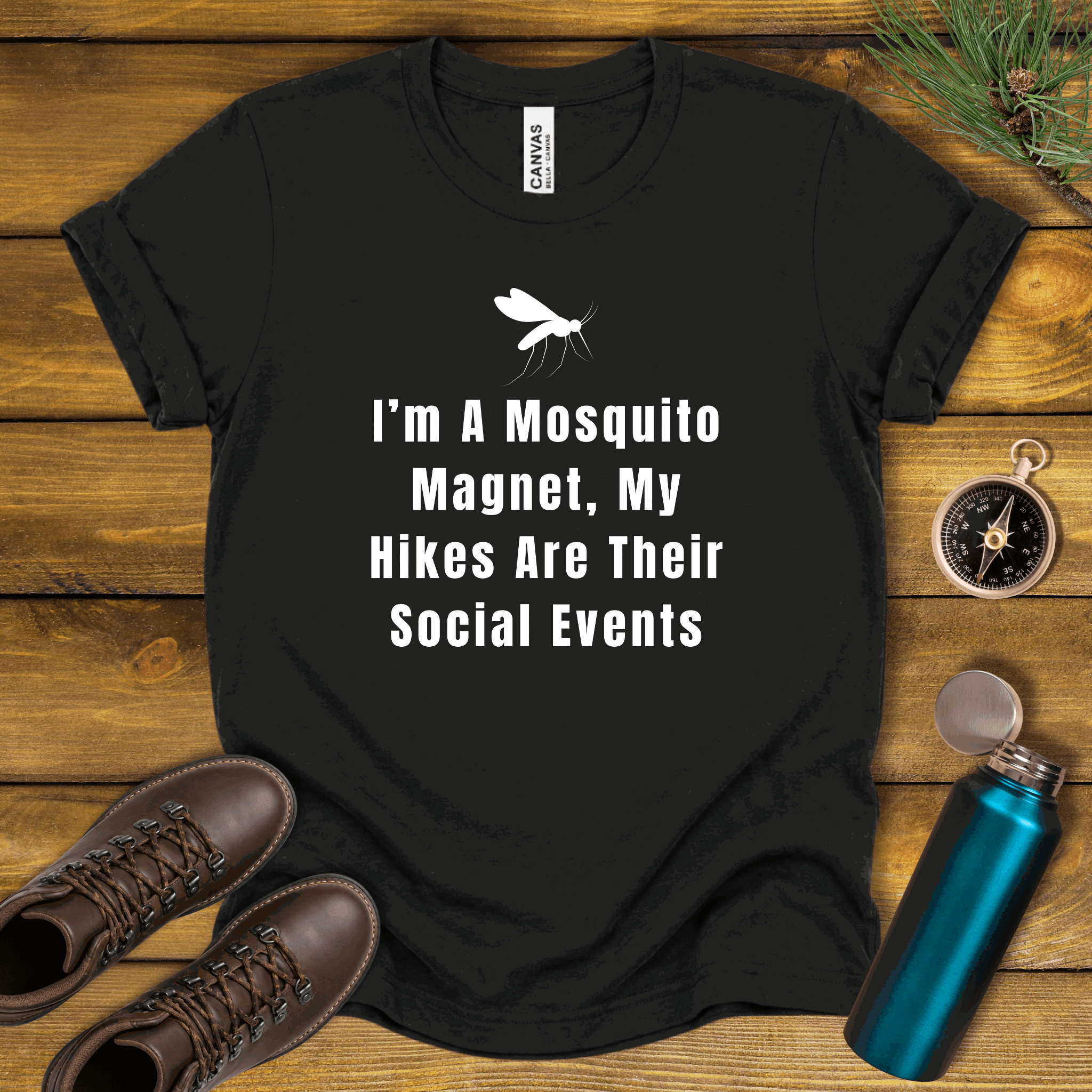I’m A Mosquito Magnet T-Shirt