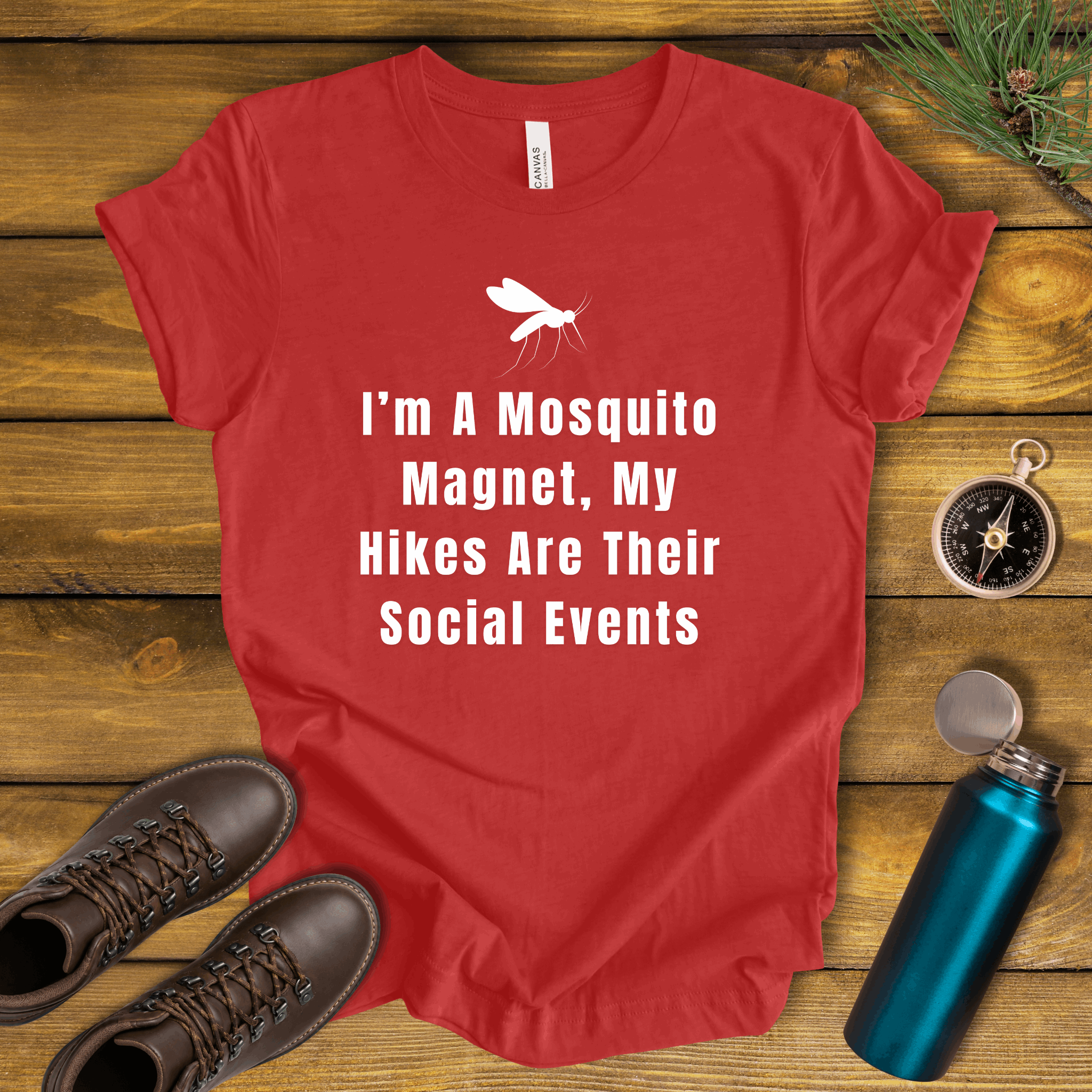 I’m A Mosquito Magnet T-Shirt
