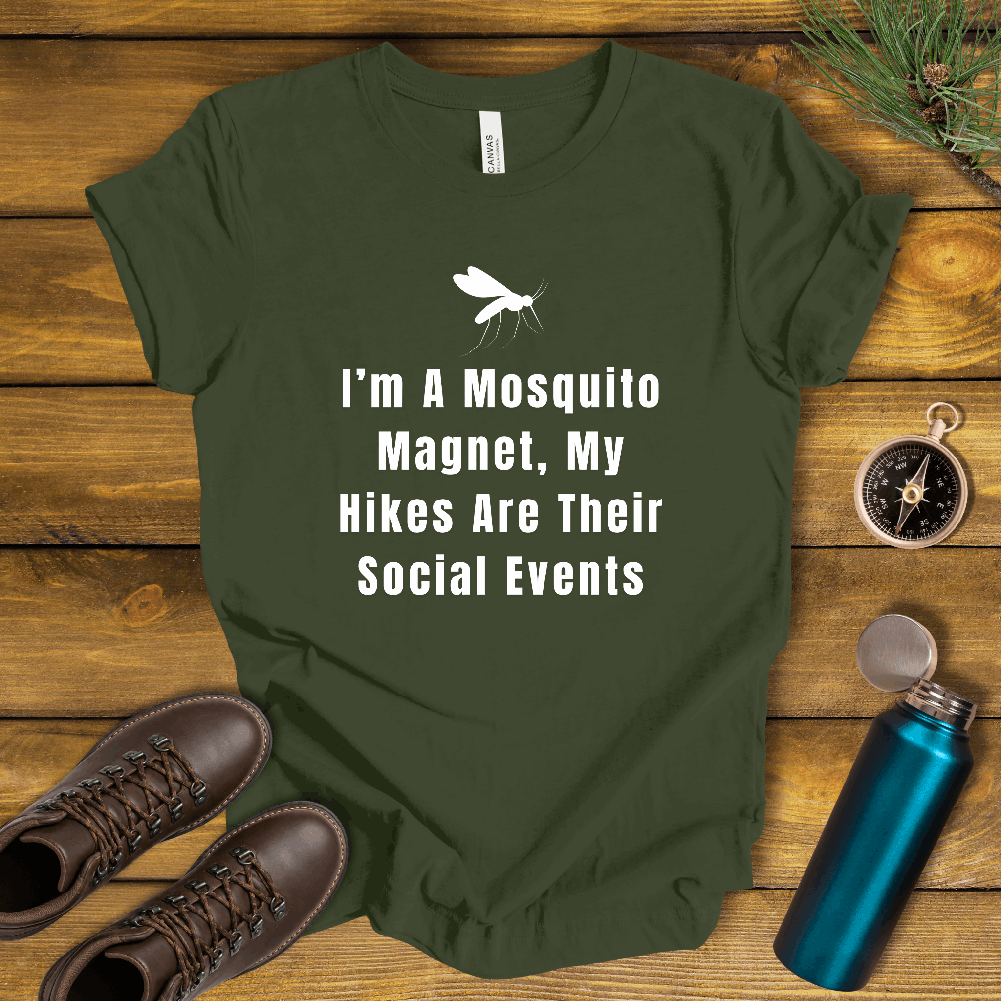 I’m A Mosquito Magnet T-Shirt