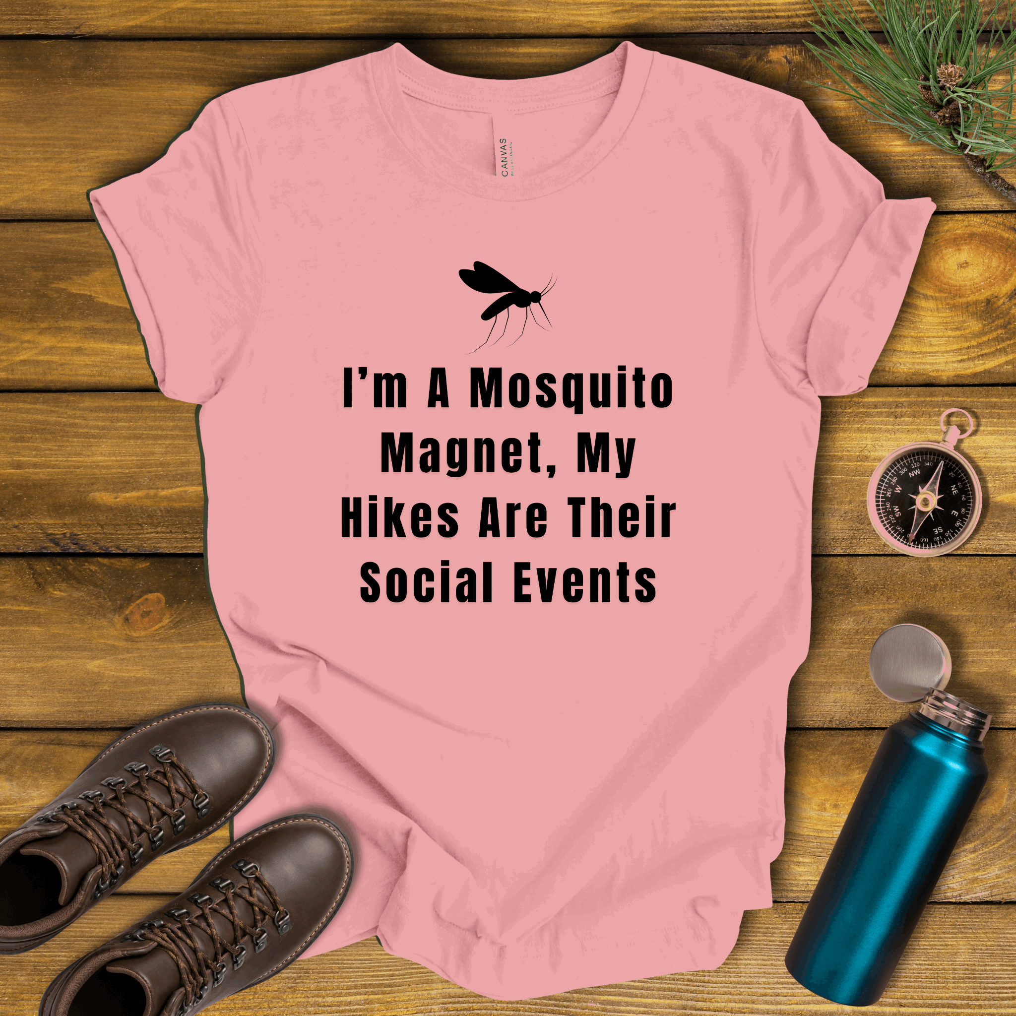 I’m A Mosquito Magnet T-Shirt