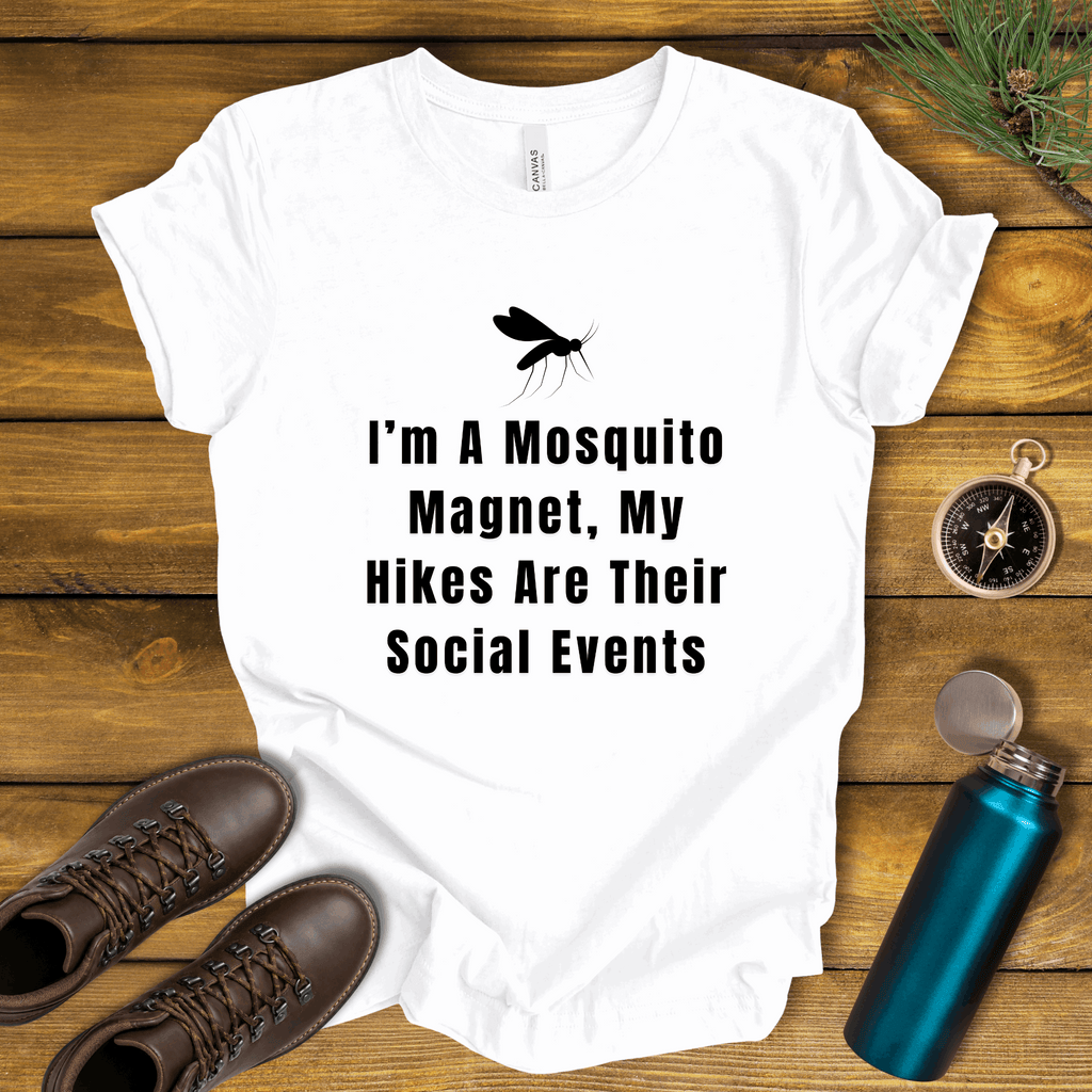 I’m A Mosquito Magnet T-Shirt