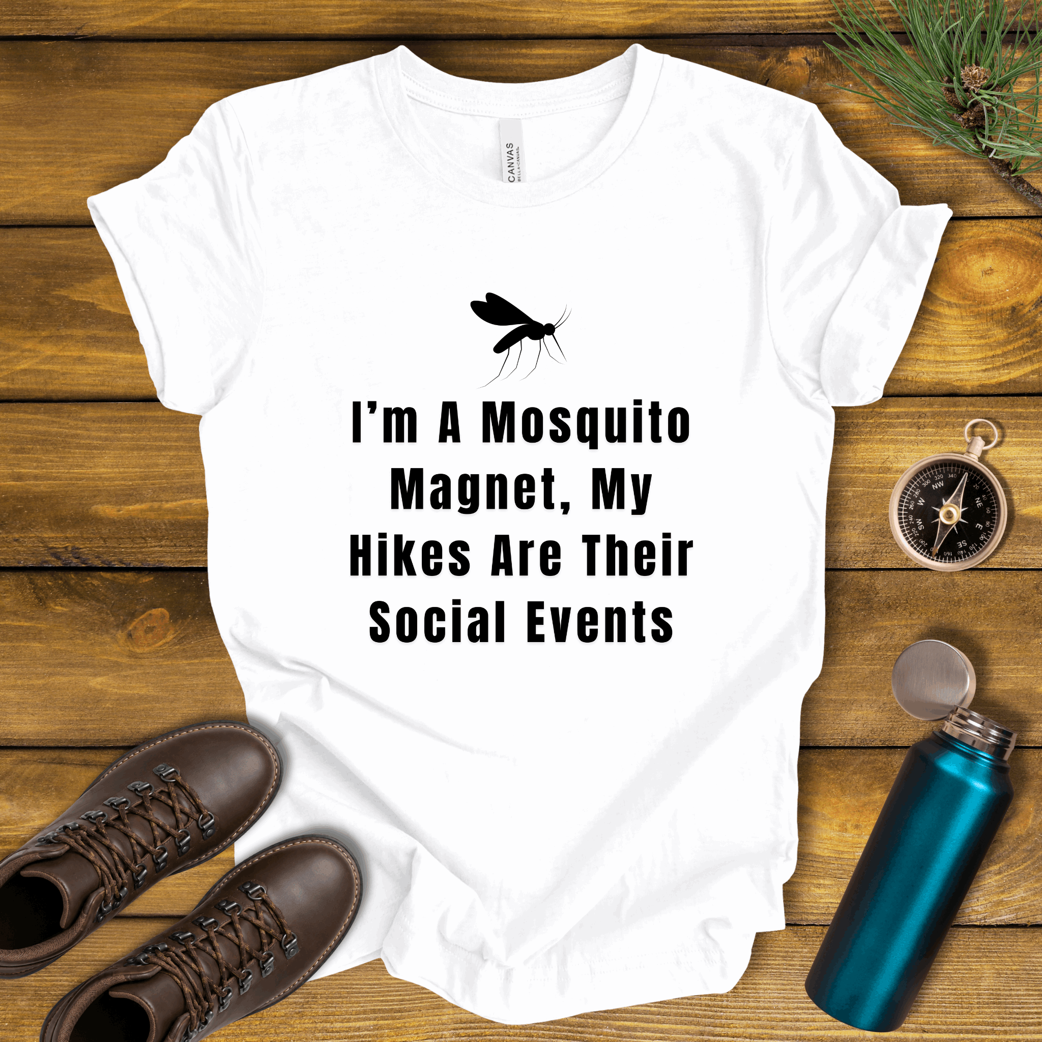 I’m A Mosquito Magnet T-Shirt