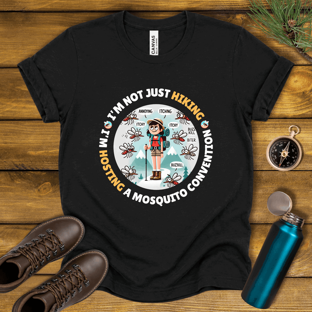 Mosquito Convention Funny T-Shirt