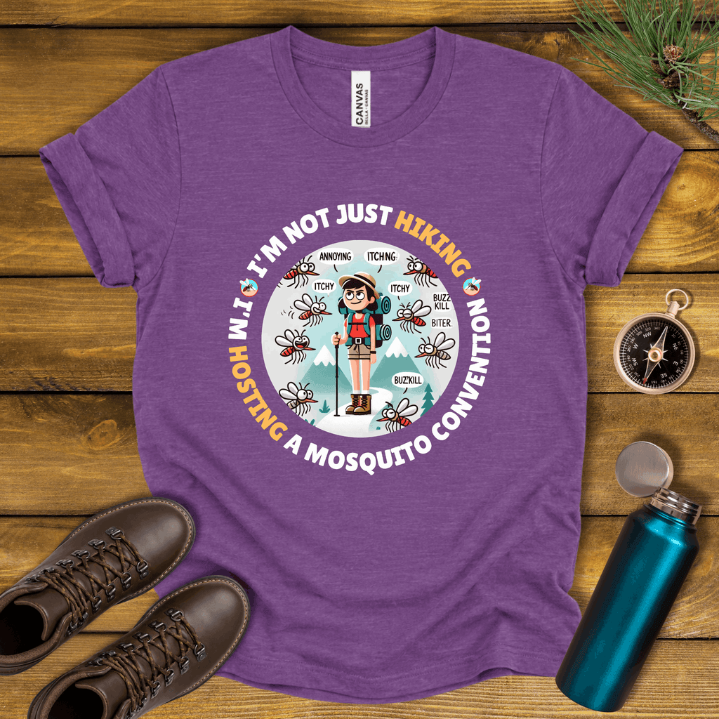 Mosquito Convention Funny T-Shirt