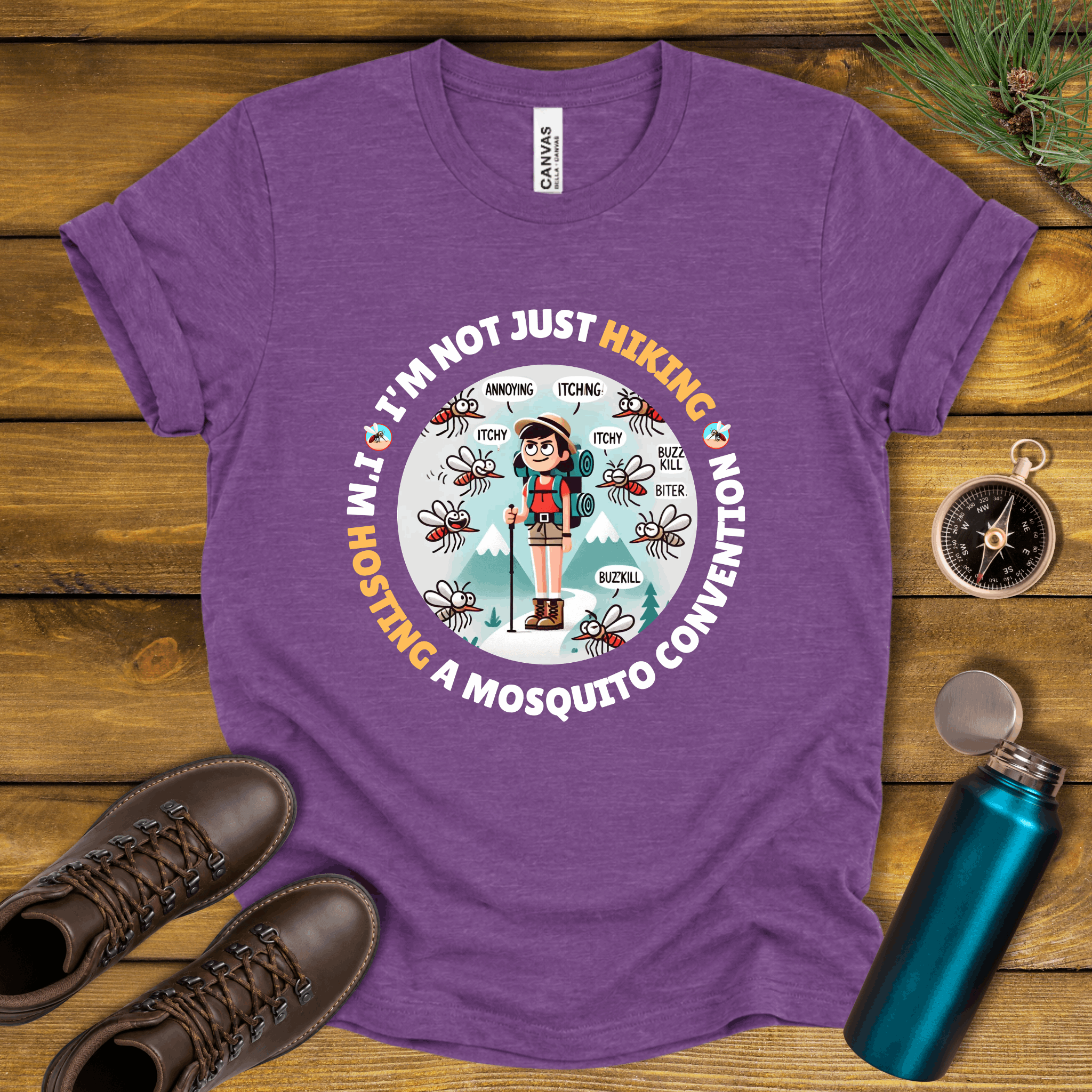 Mosquito Convention Funny T-Shirt