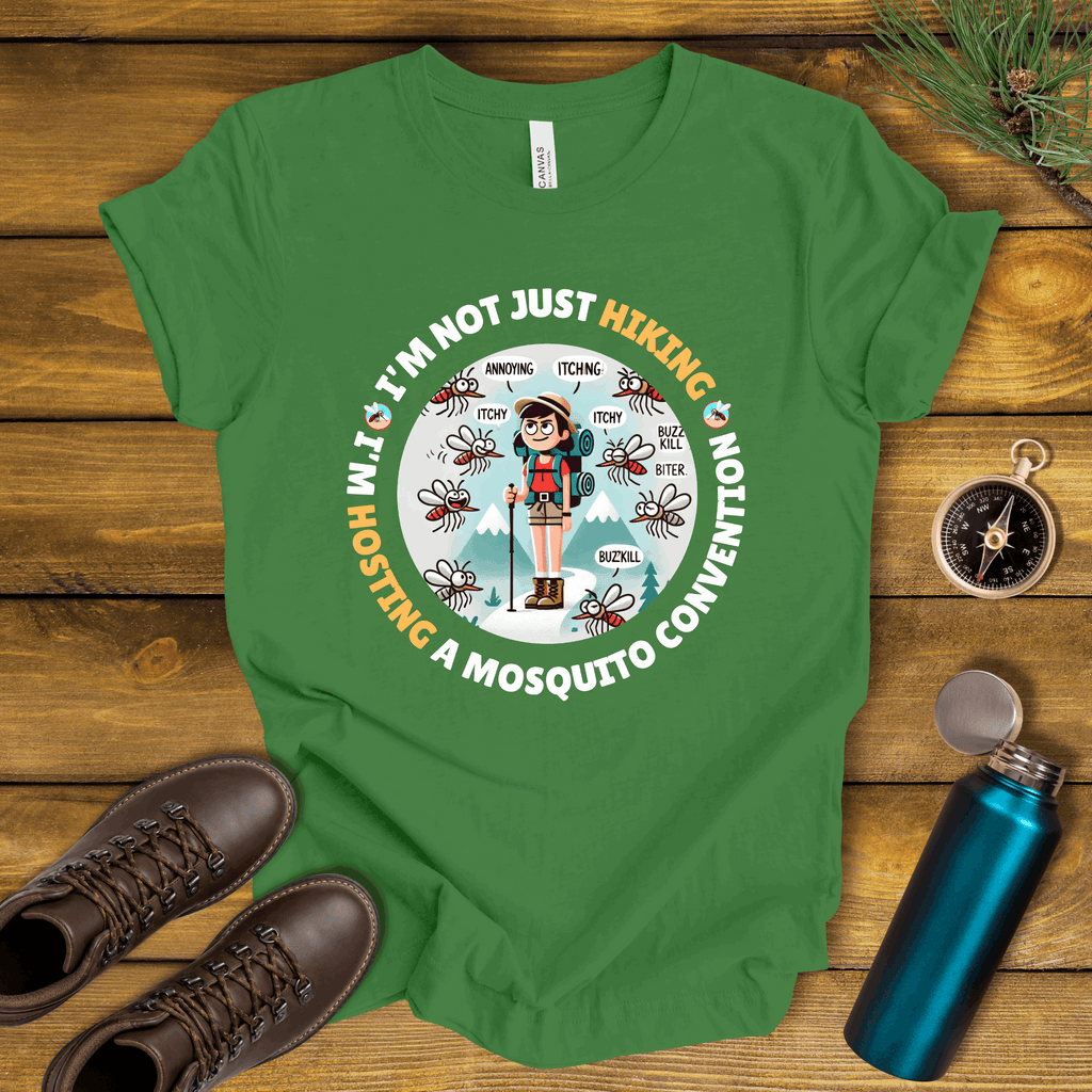 Mosquito Convention Funny T-Shirt