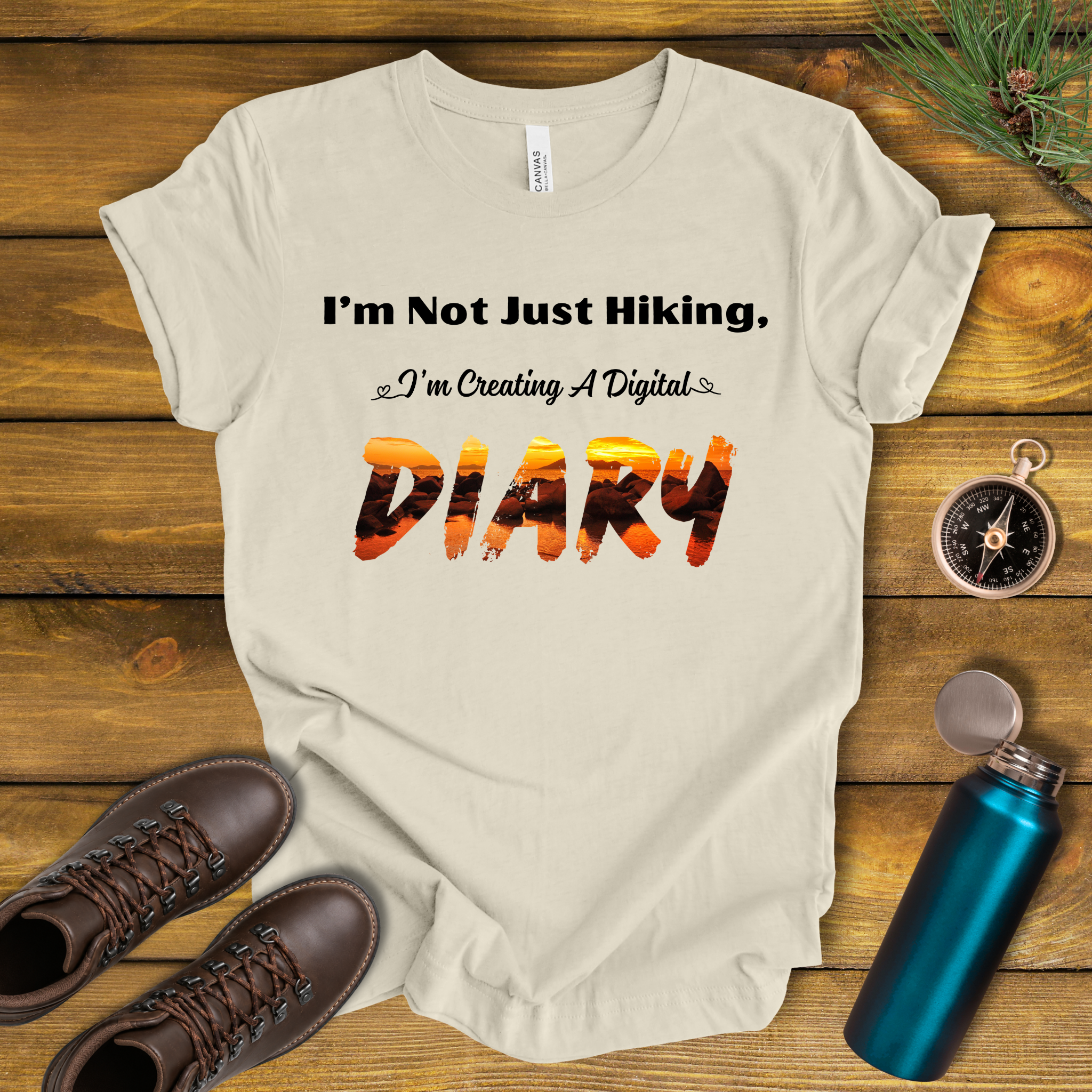 Creating A Digital Diary T-Shirt