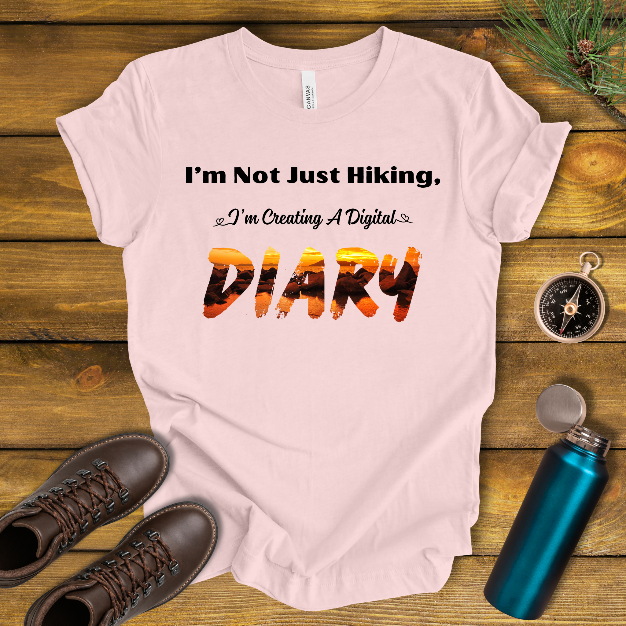 Creating A Digital Diary T-Shirt
