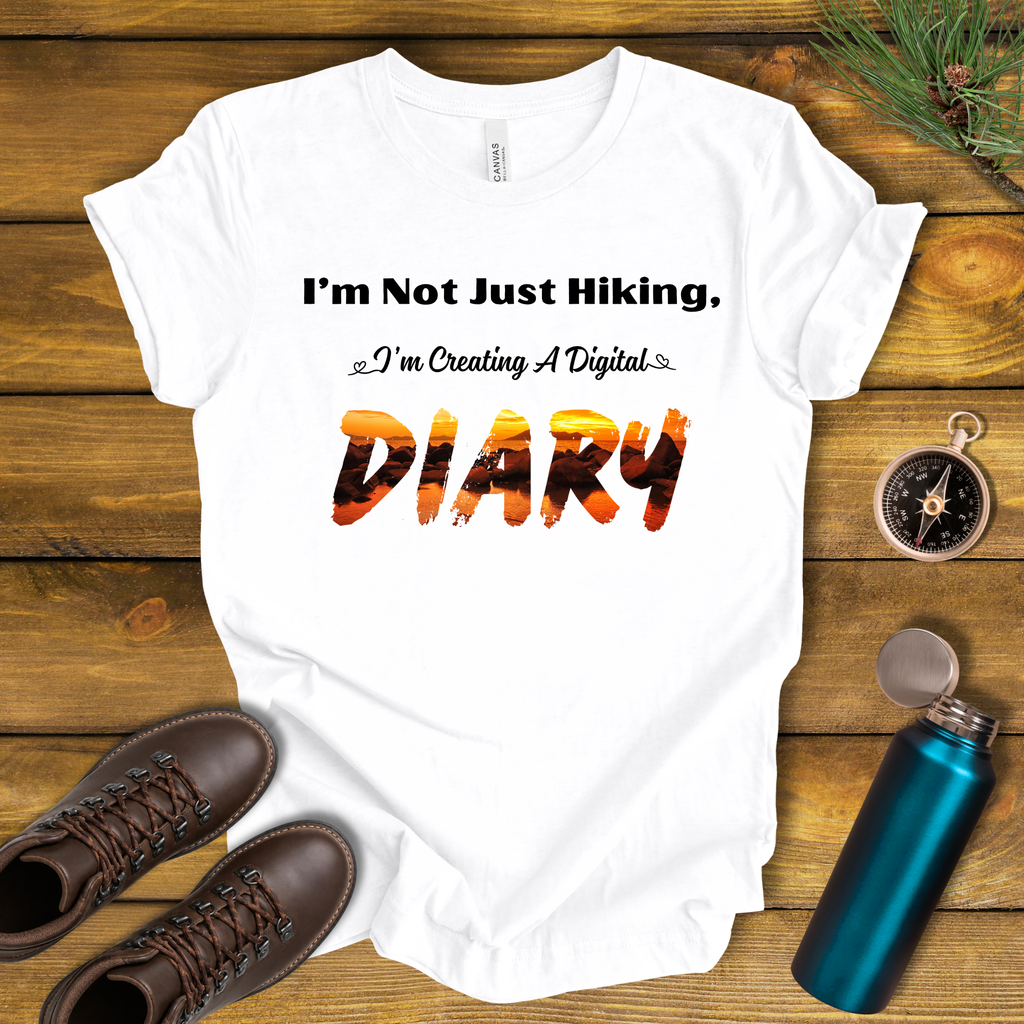 Creating A Digital Diary T-Shirt