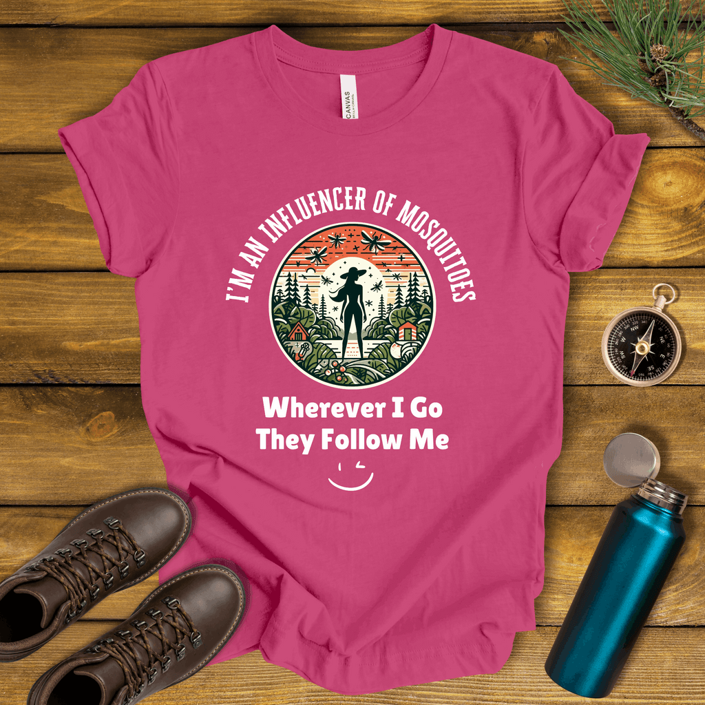 Influencer of Mosquitoes Funny T-Shirt