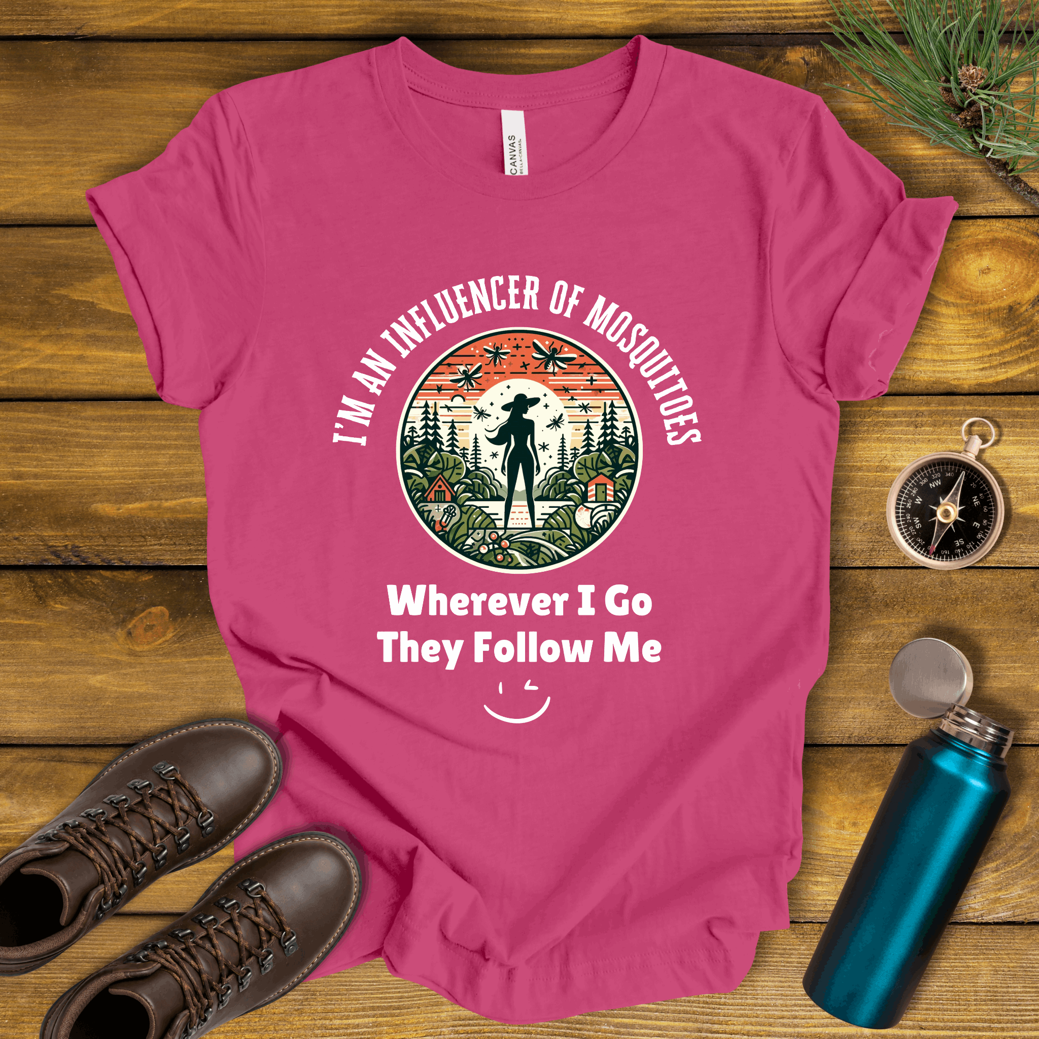 Influencer of Mosquitoes Funny T-Shirt