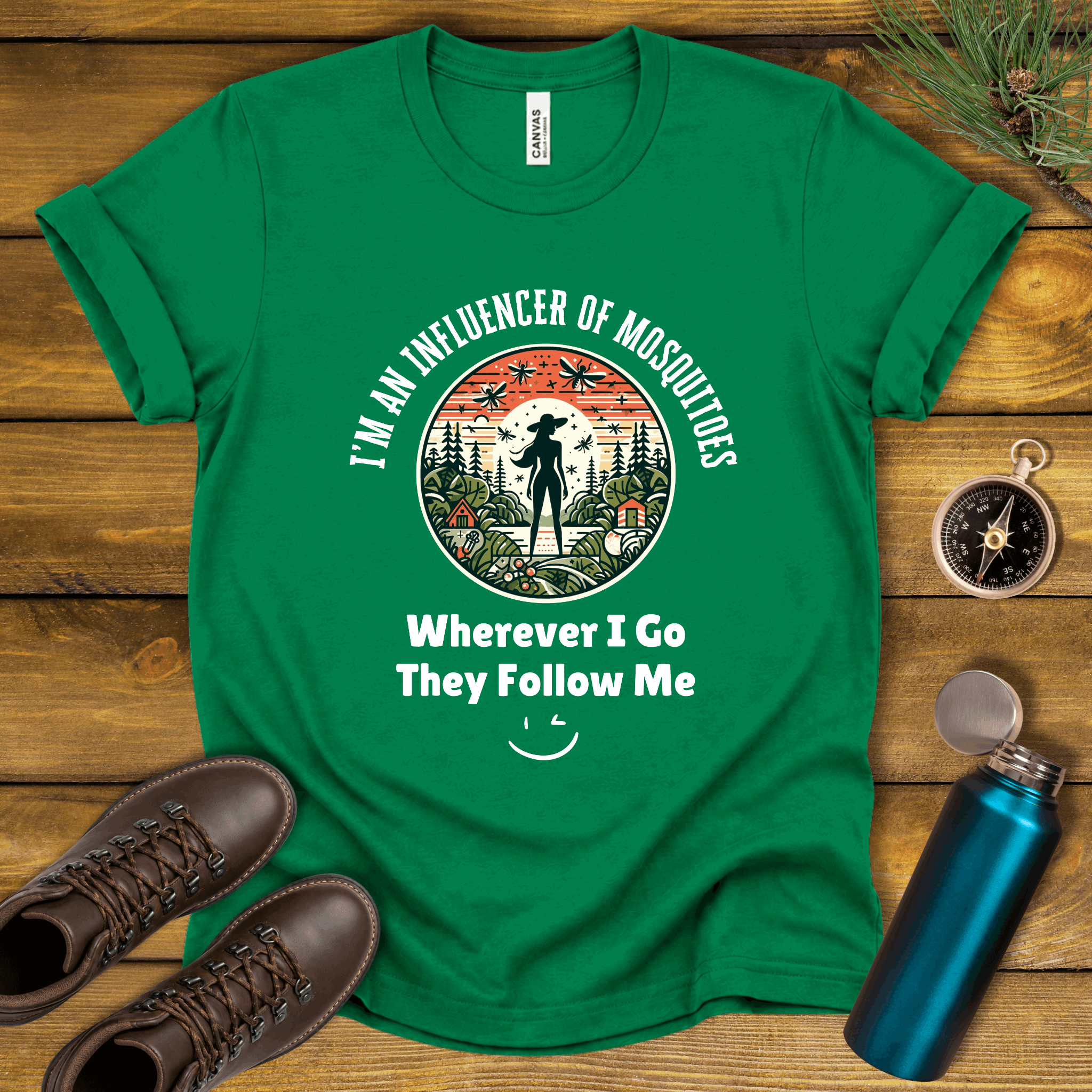 Influencer of Mosquitoes Funny T-Shirt