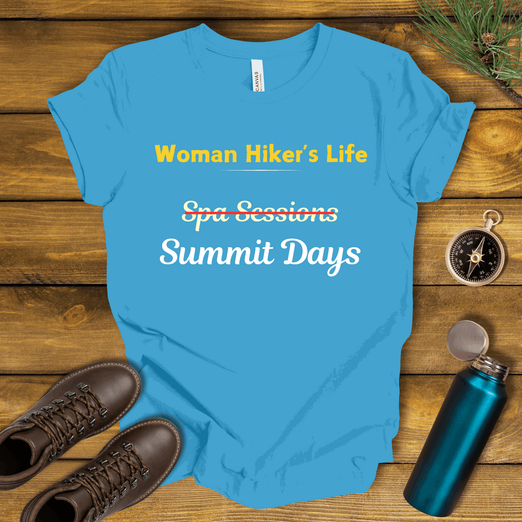 Woman Hiker's Life T-Shirt