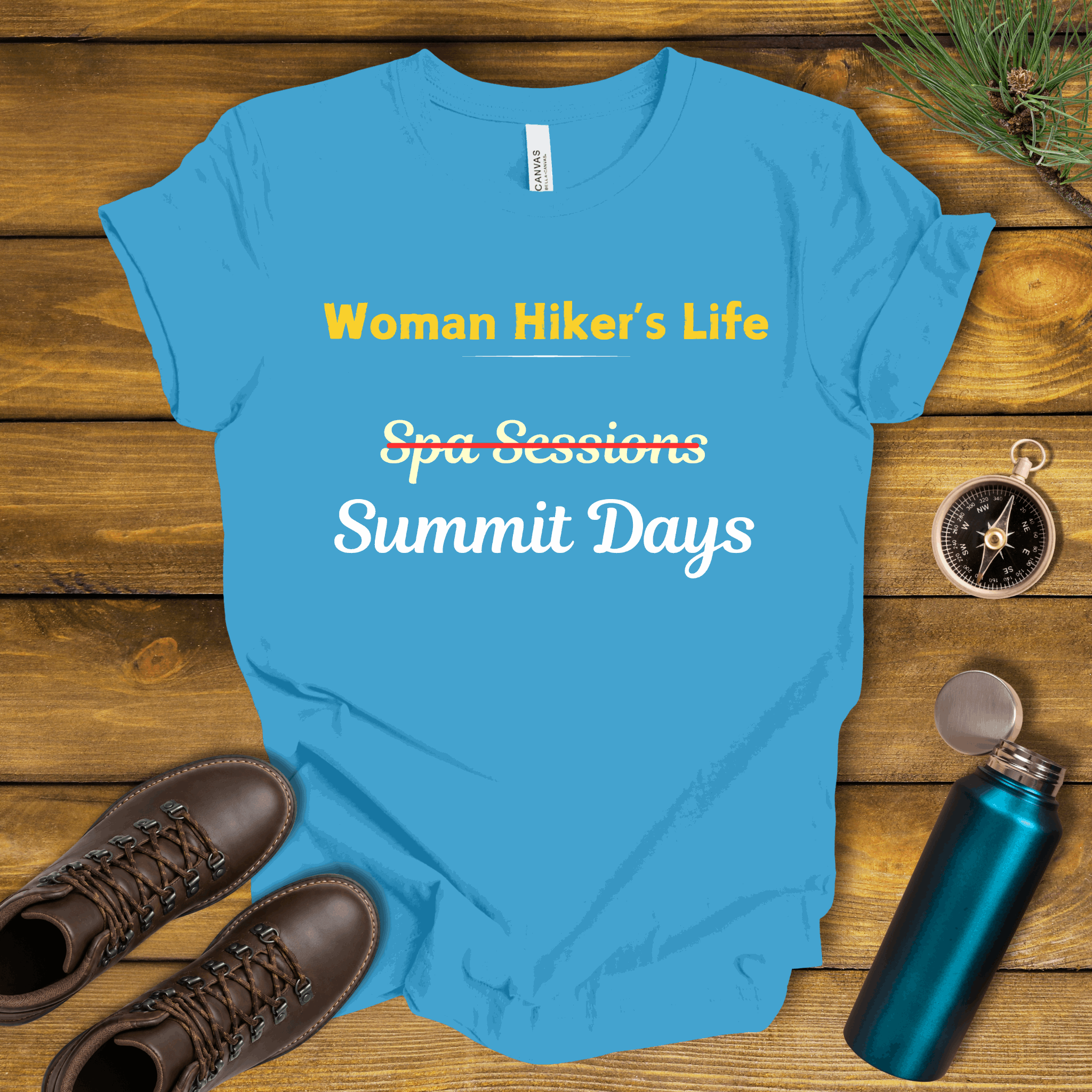 Woman Hiker's Life T-Shirt