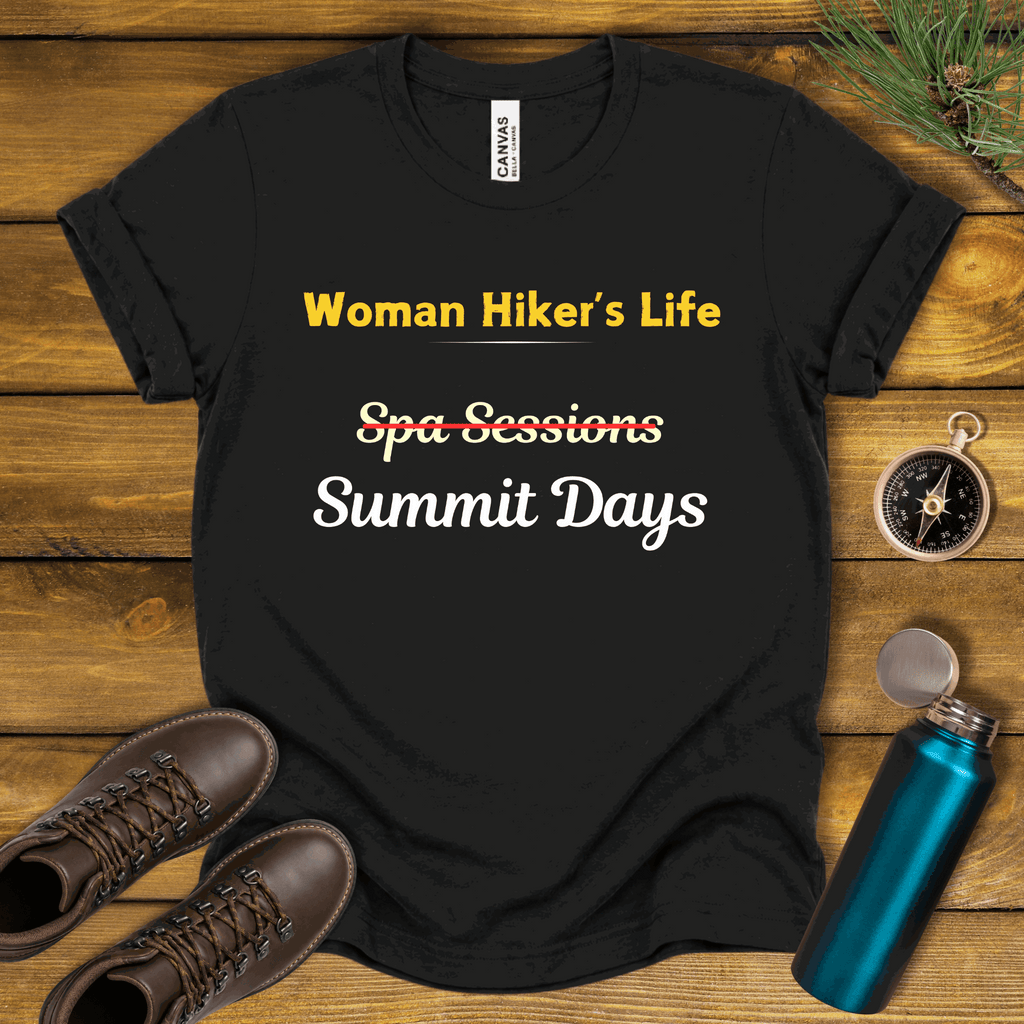 Woman Hiker's Life T-Shirt