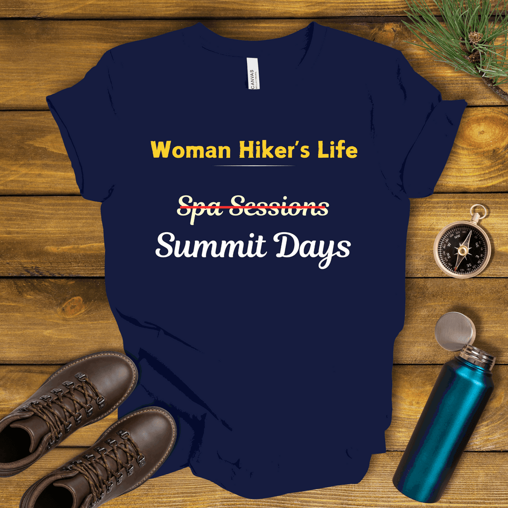 Woman Hiker's Life T-Shirt
