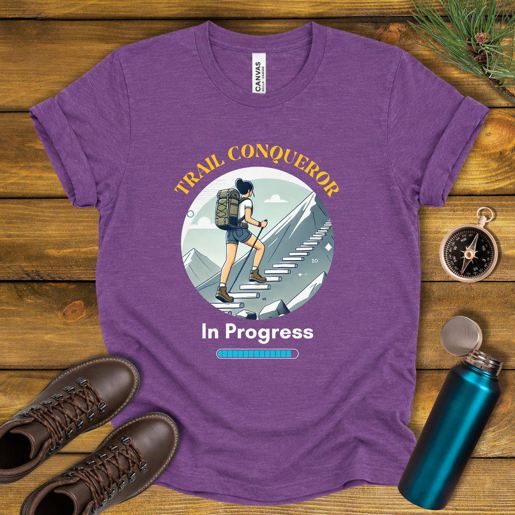 Trail Conqueror Women Hiking T-Shirt