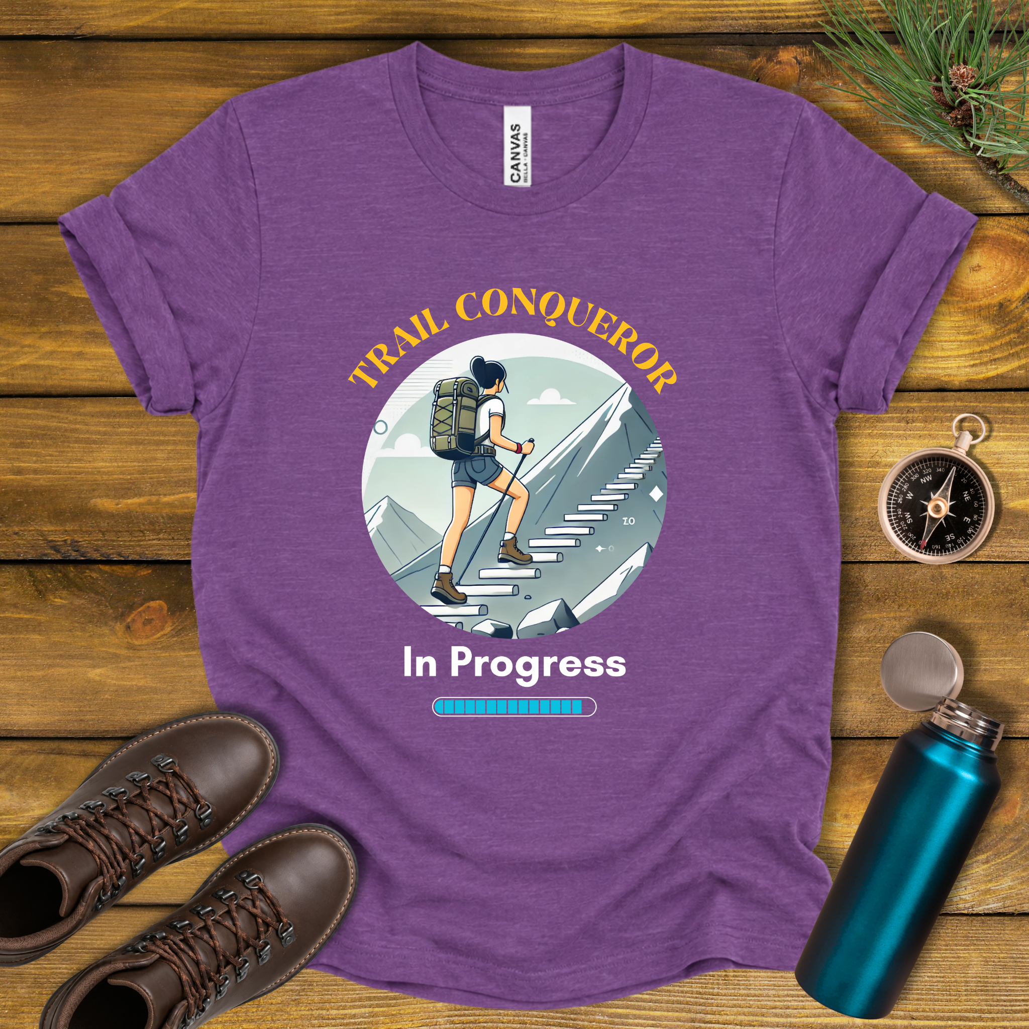 Trail Conqueror Women Hiking T-Shirt