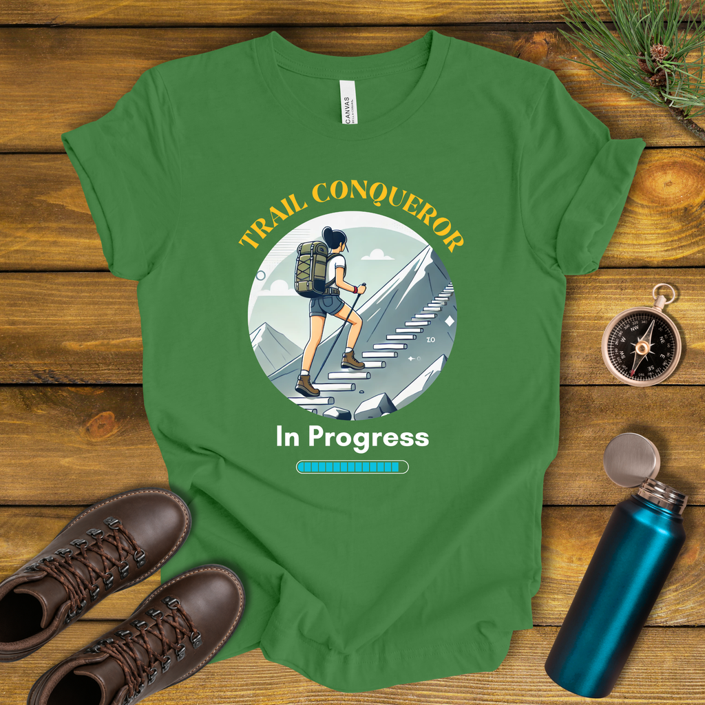 Trail Conqueror Women Hiking T-Shirt