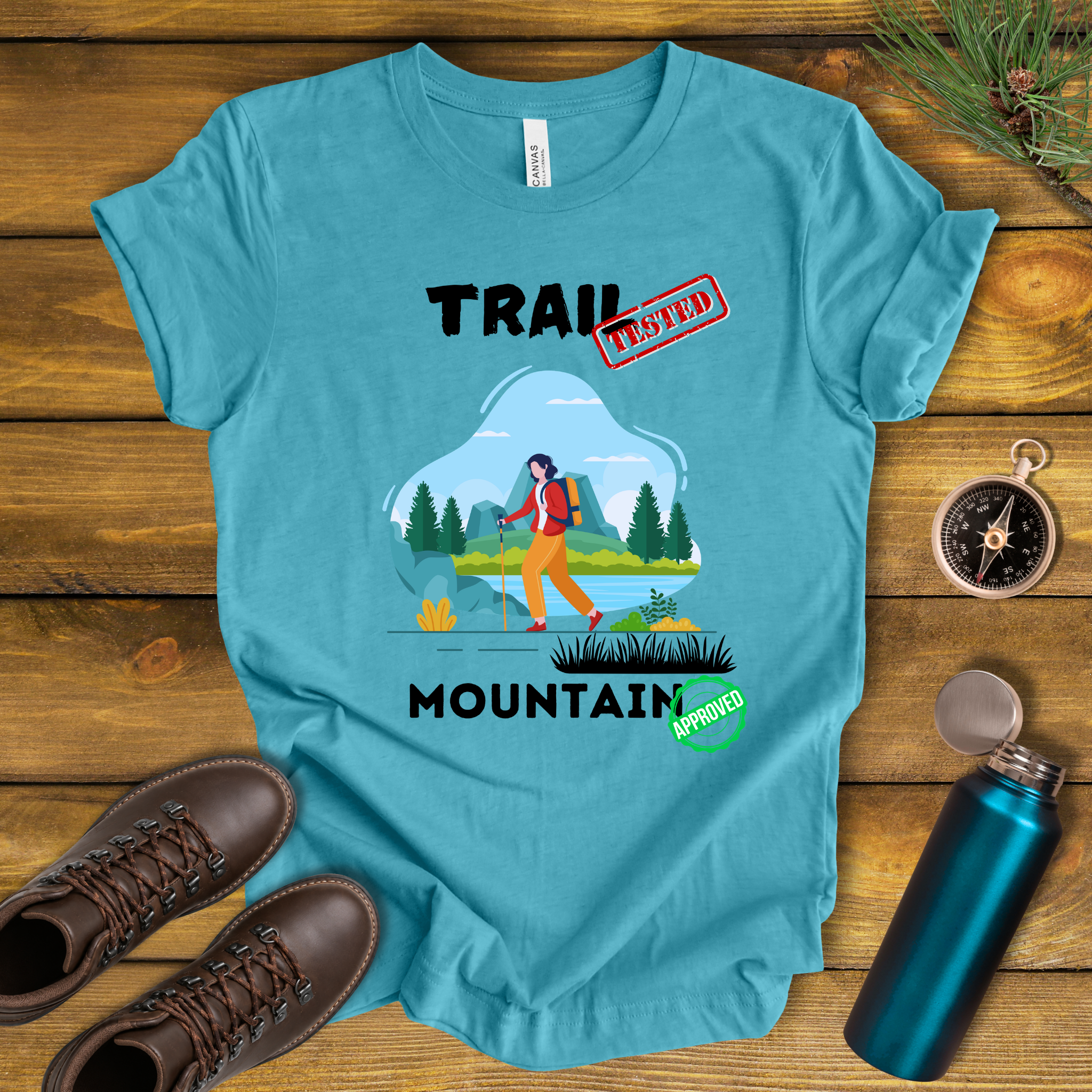 Trail Tested Mountain T-Shirt