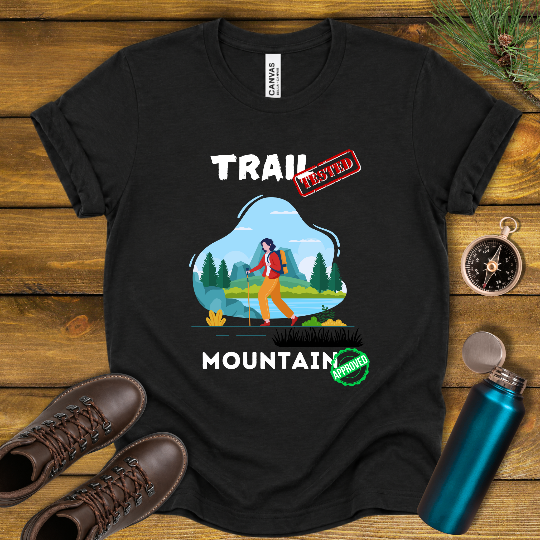 Trail Tested Mountain T-Shirt