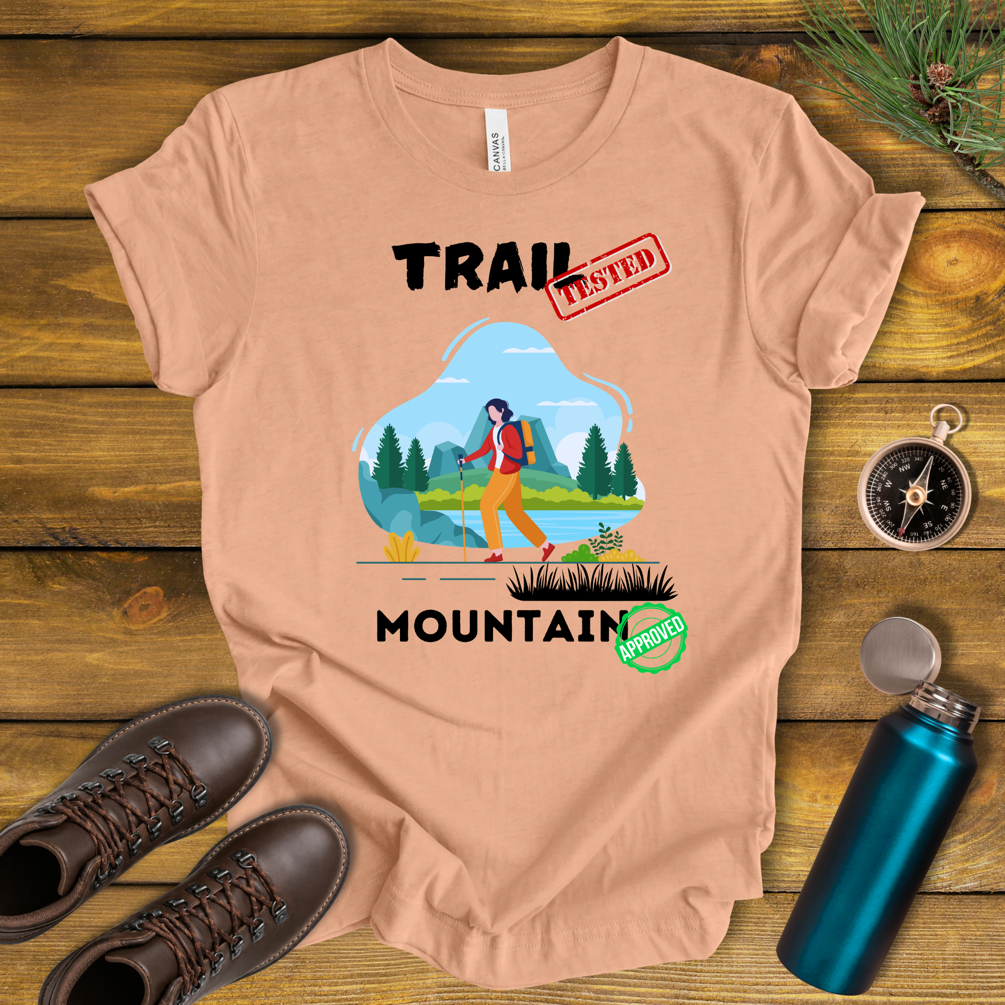 Trail Tested Mountain T-Shirt