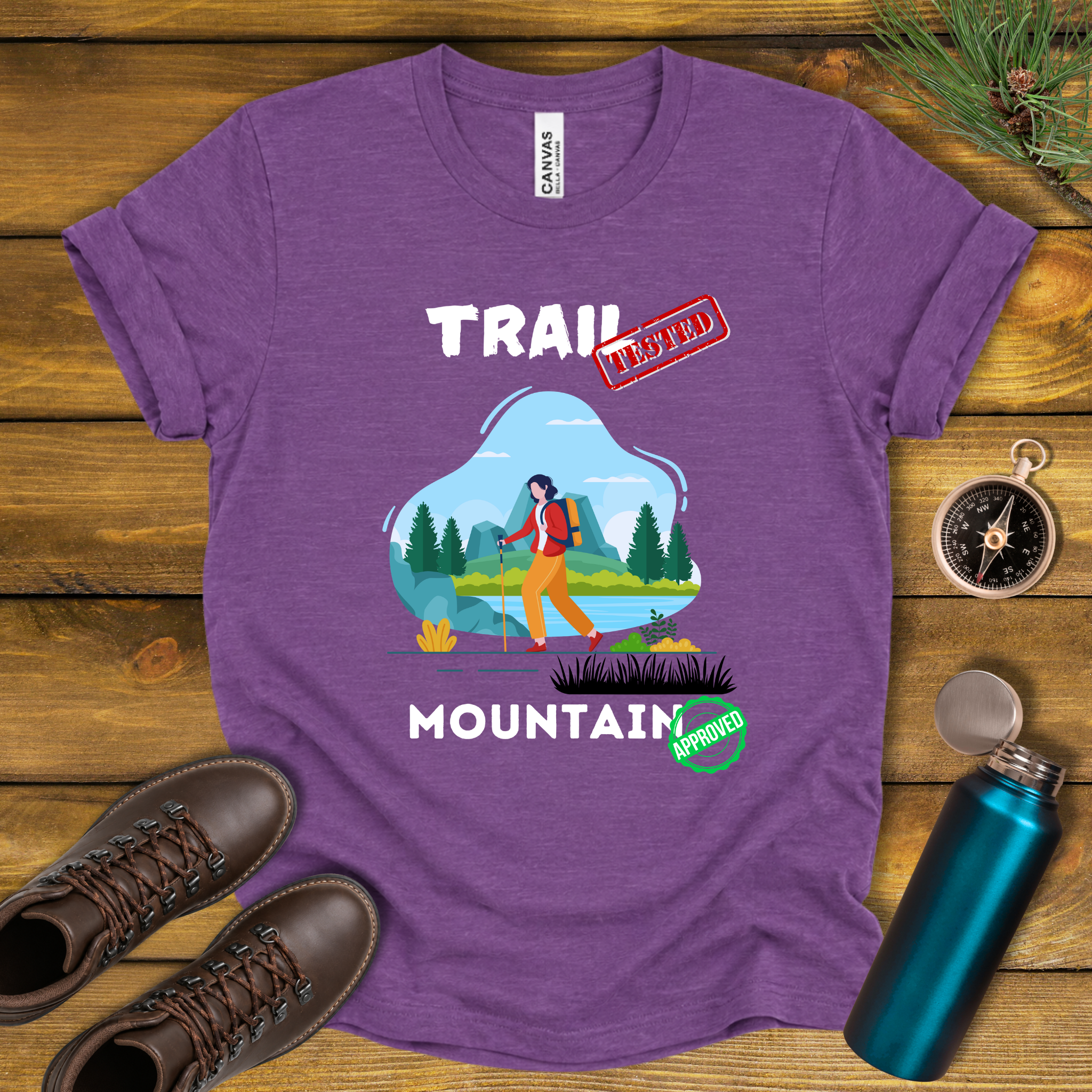 Trail Tested Mountain T-Shirt