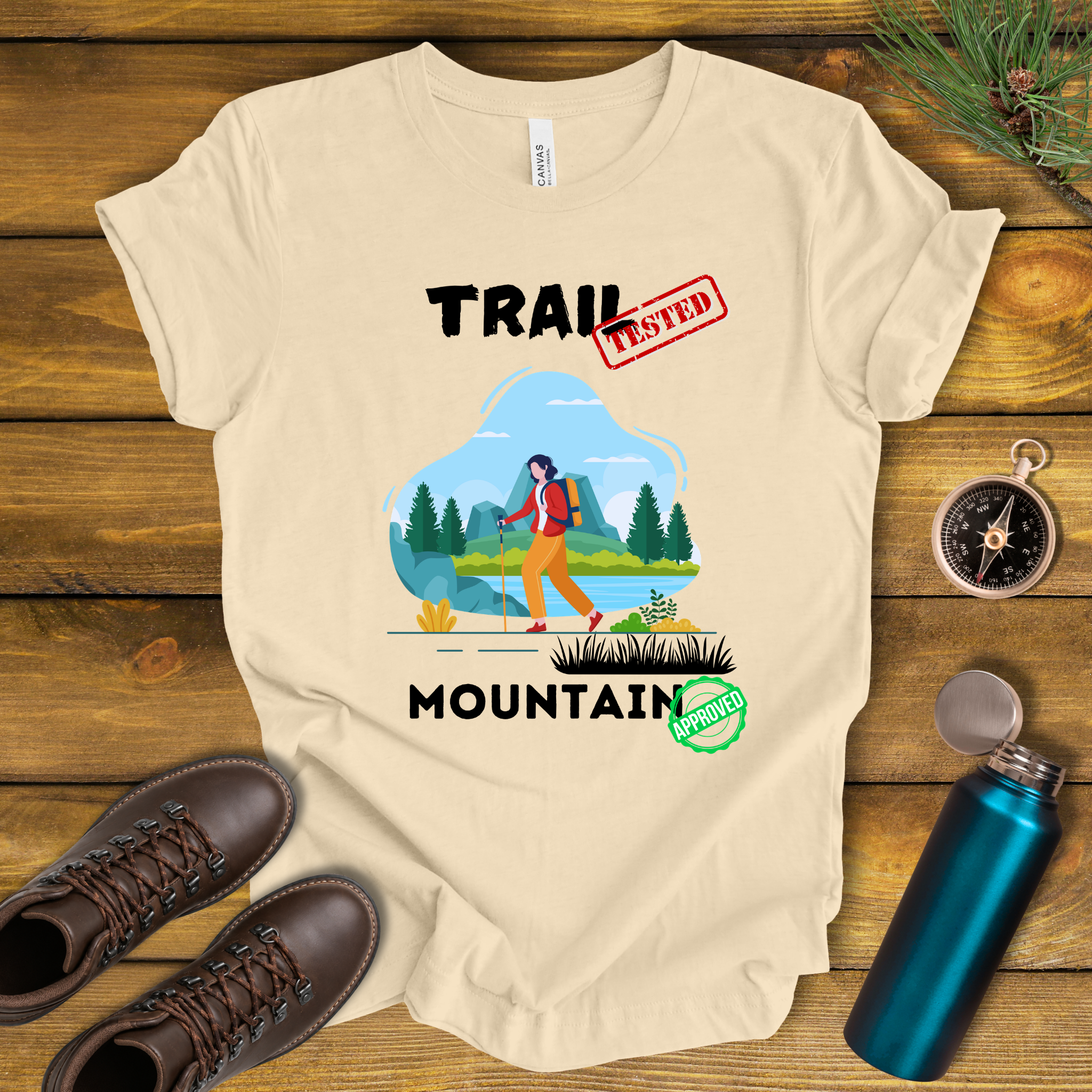 Trail Tested Mountain T-Shirt