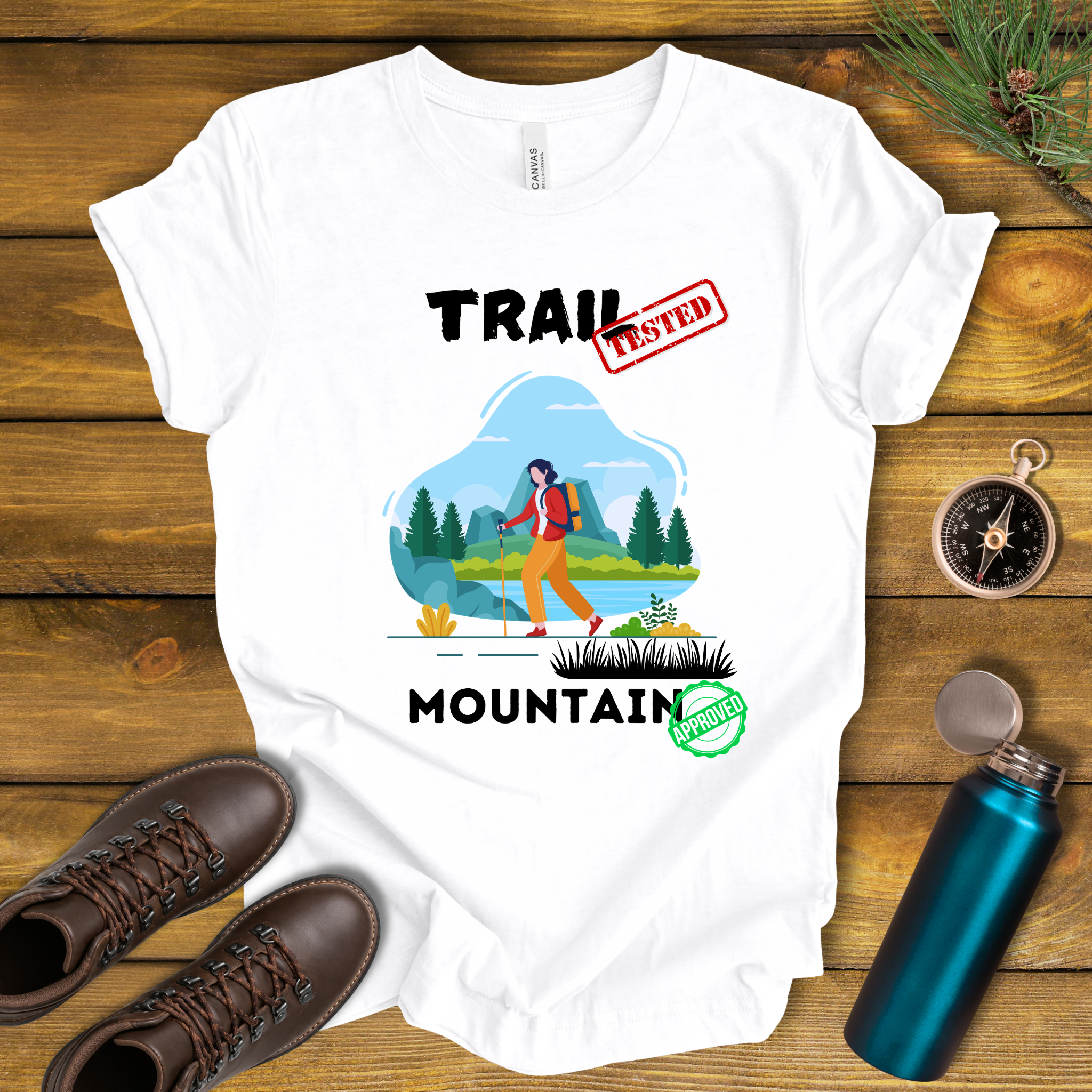 Trail Tested Mountain T-Shirt