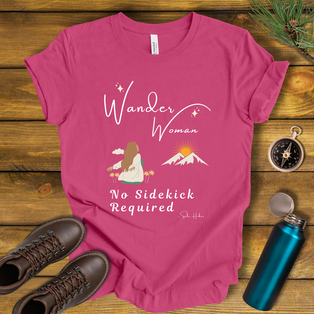 Wander Woman Adventure T‑Shirt