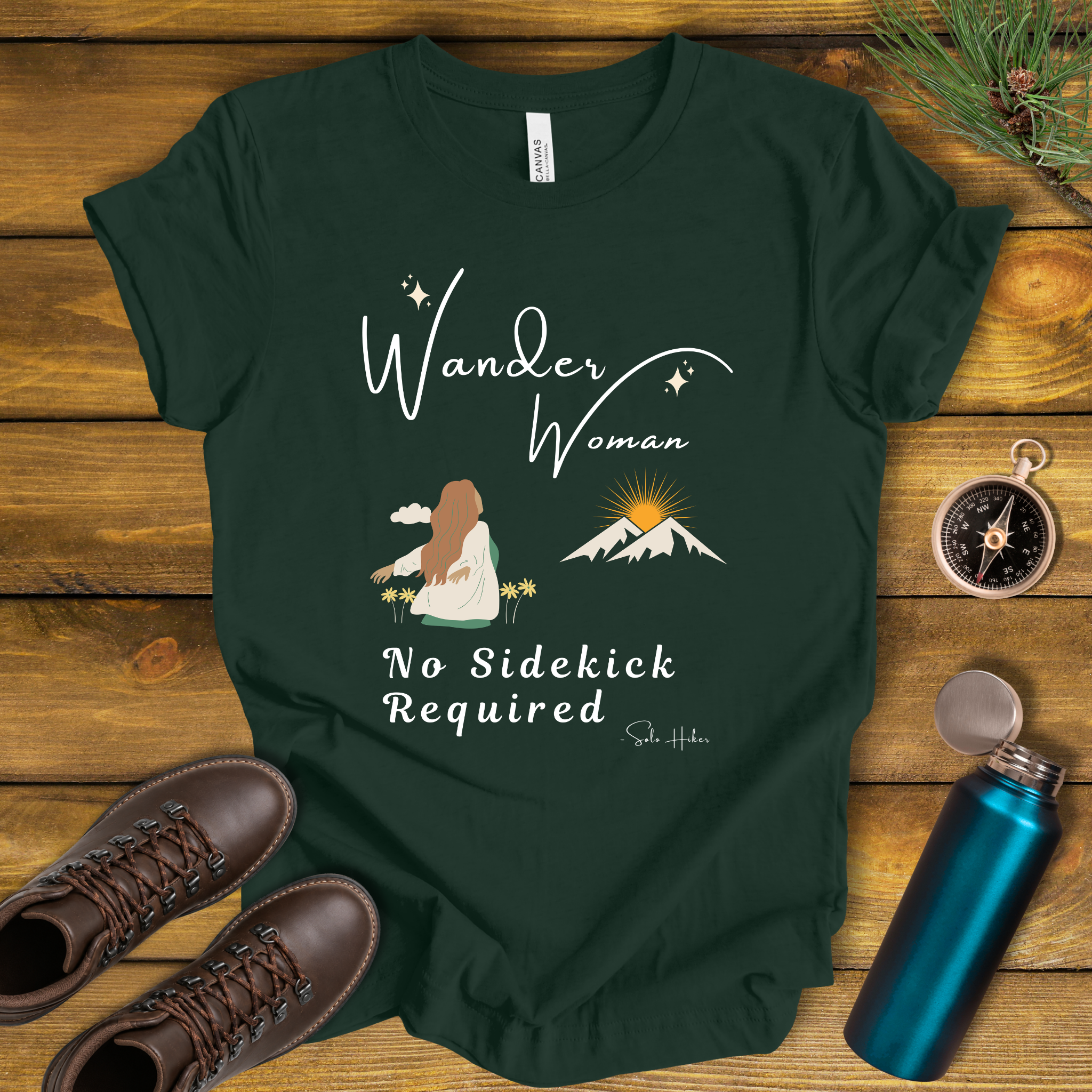 Wander Woman Adventure T‑Shirt