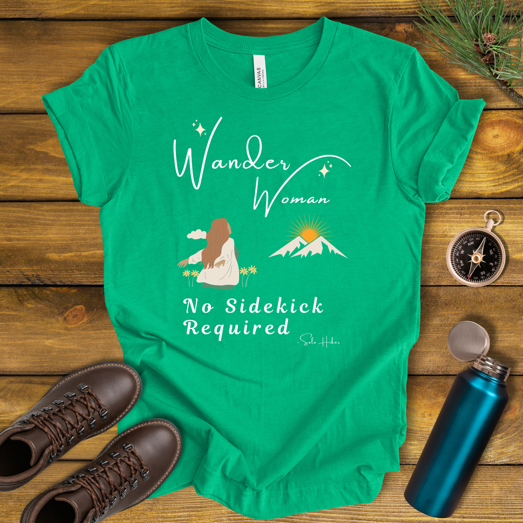 Wander Woman Adventure T‑Shirt