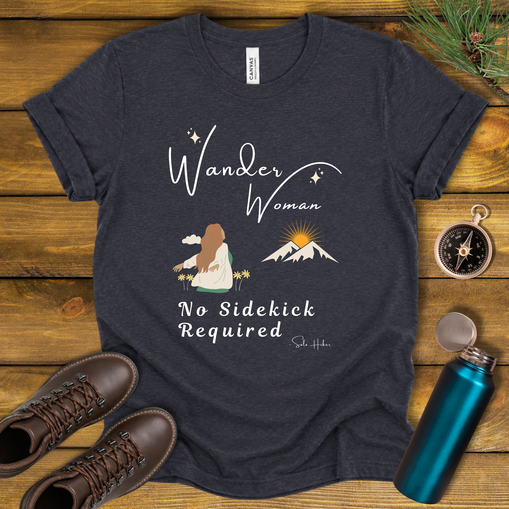 Wander Woman Adventure T‑Shirt