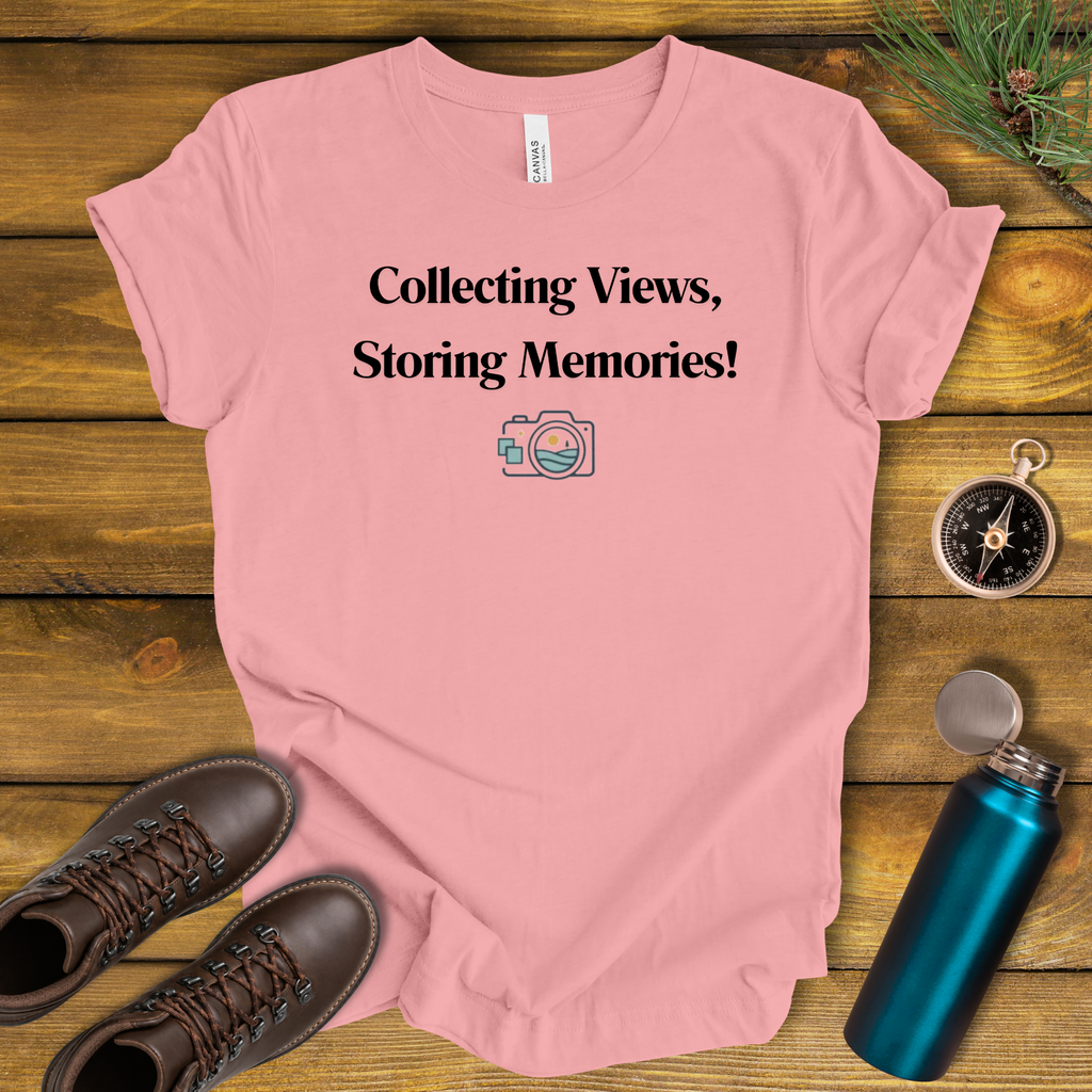 Collecting Views Hiking T‑Shirt