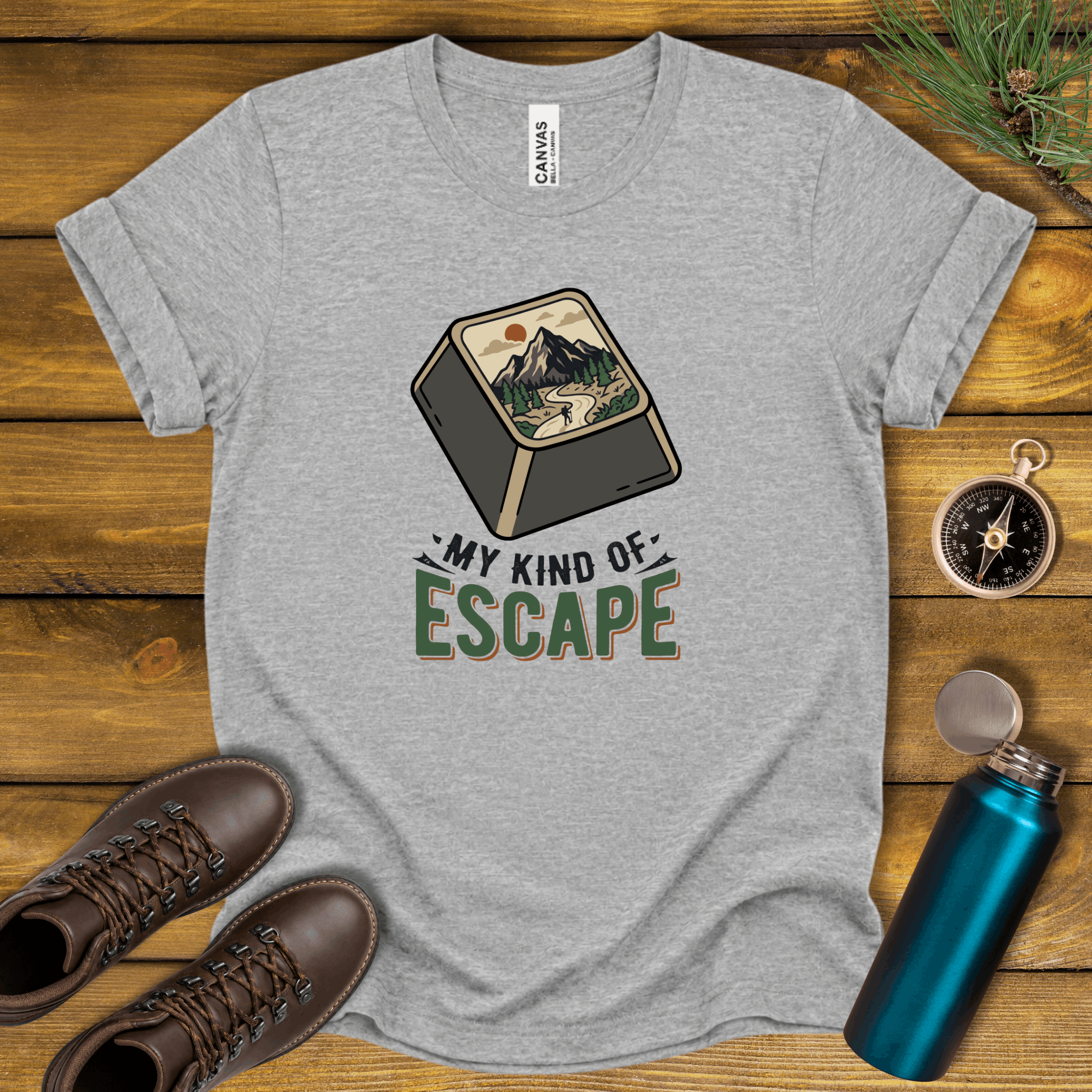 My Kind of Escape Hiking T-Shirt
