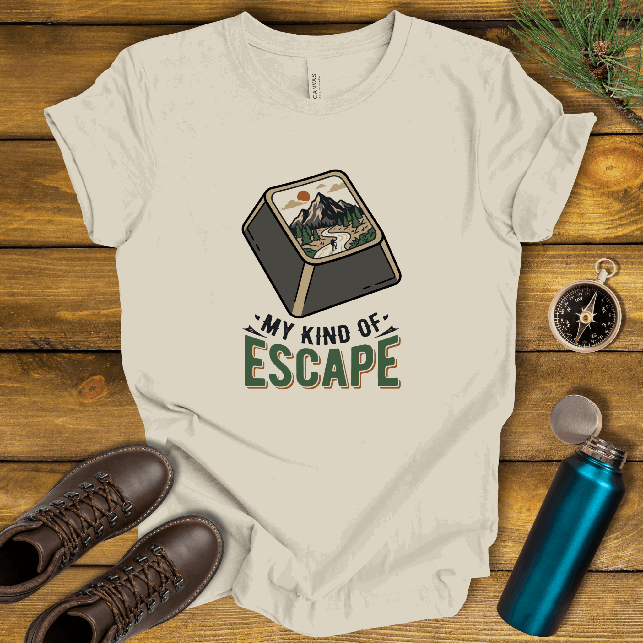 My Kind of Escape Hiking T-Shirt