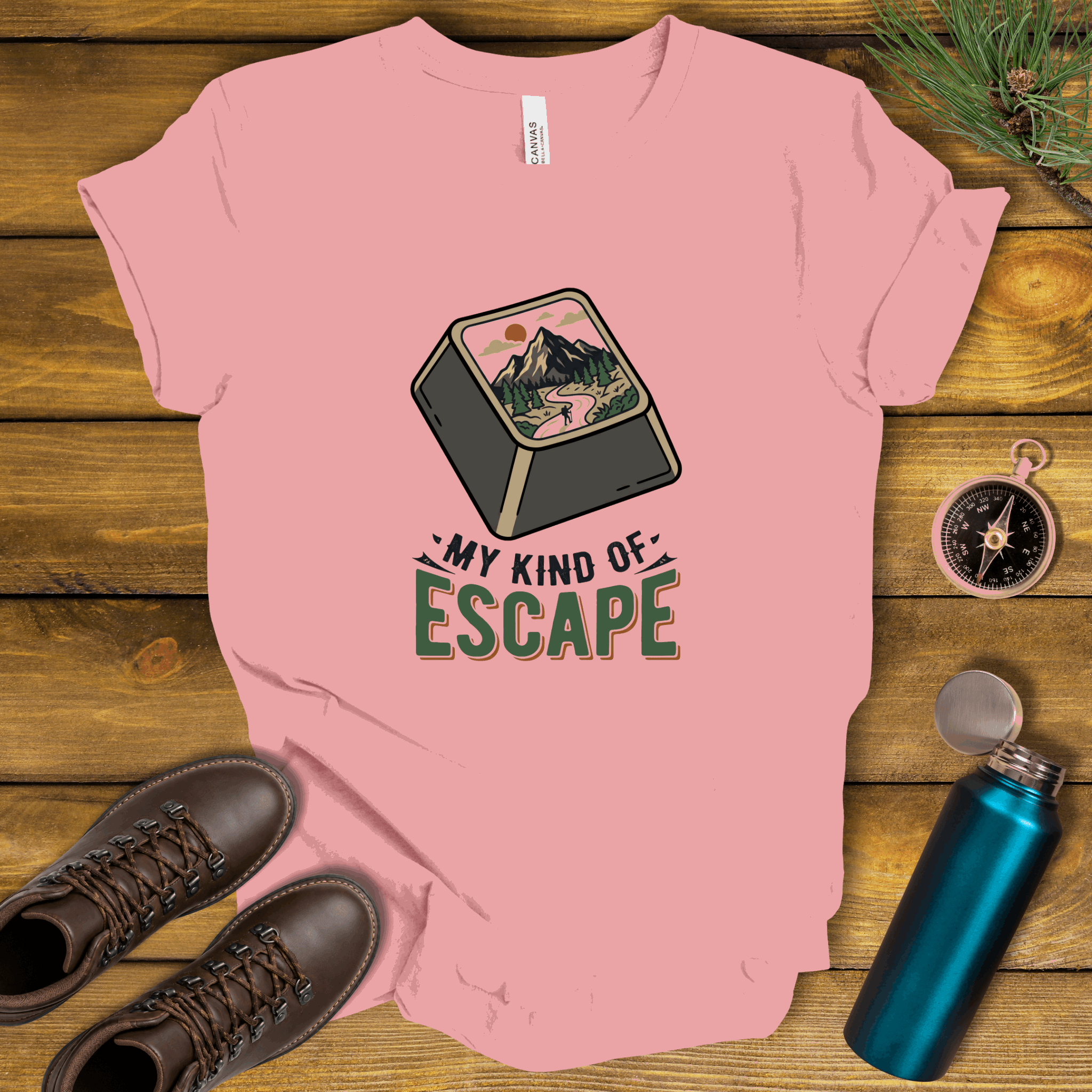 My Kind of Escape Hiking T-Shirt