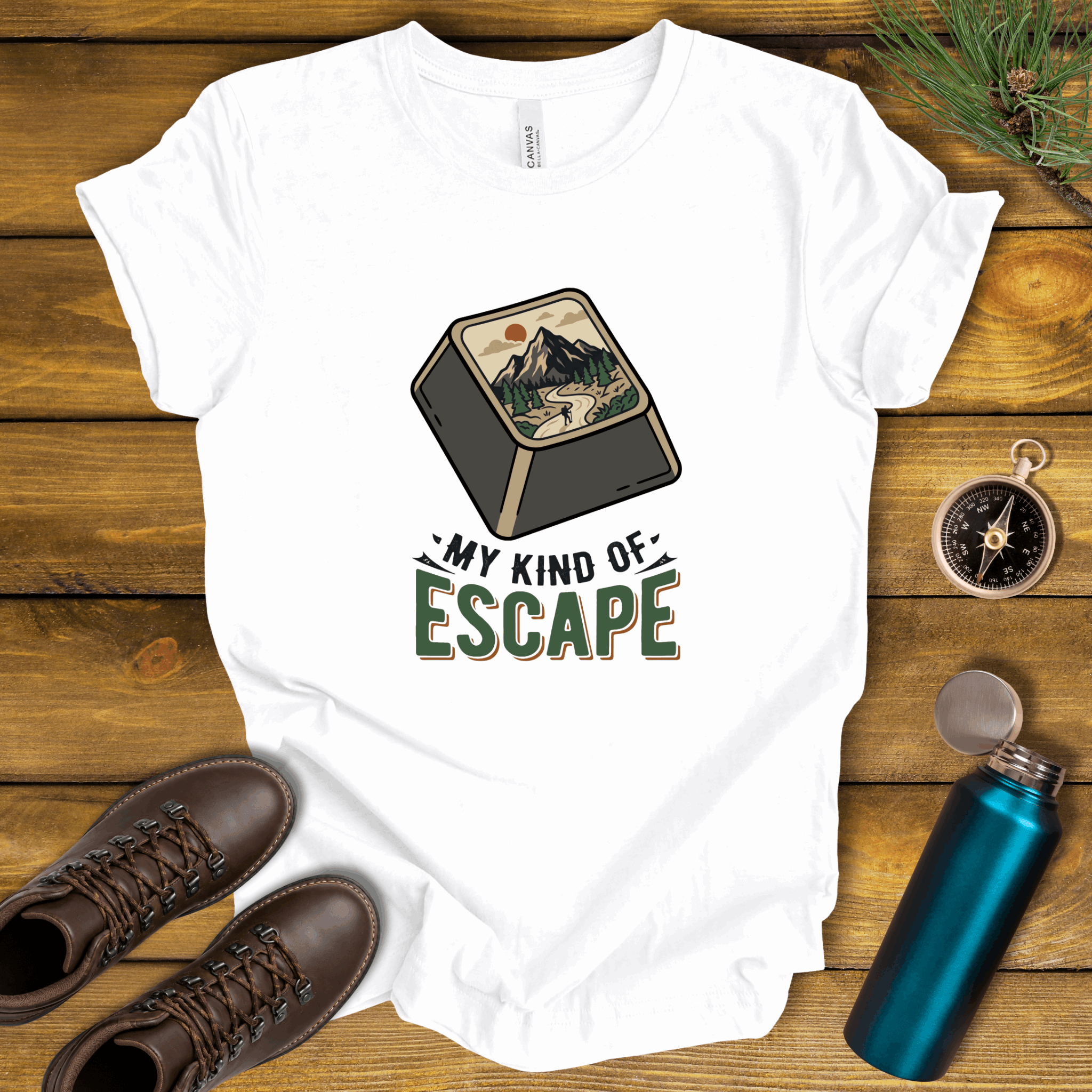 My Kind of Escape Hiking T-Shirt