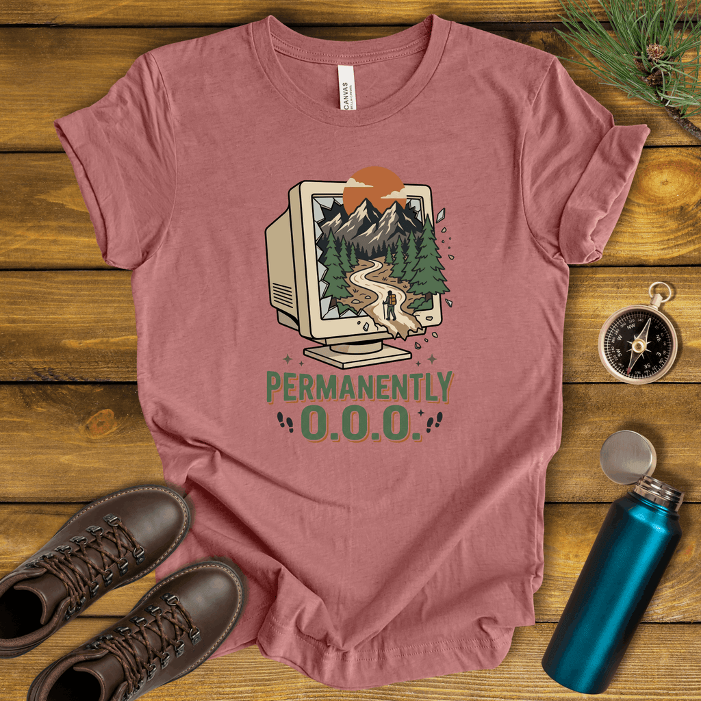 Permanently O.O.O. Hiking T-Shirt