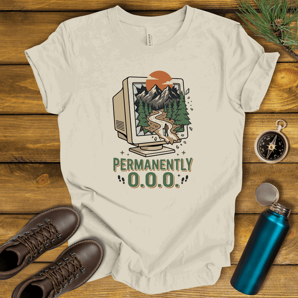 Permanently O.O.O. Hiking T-Shirt