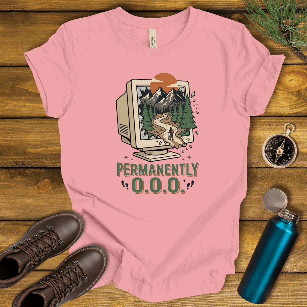 Permanently O.O.O. Hiking T-Shirt