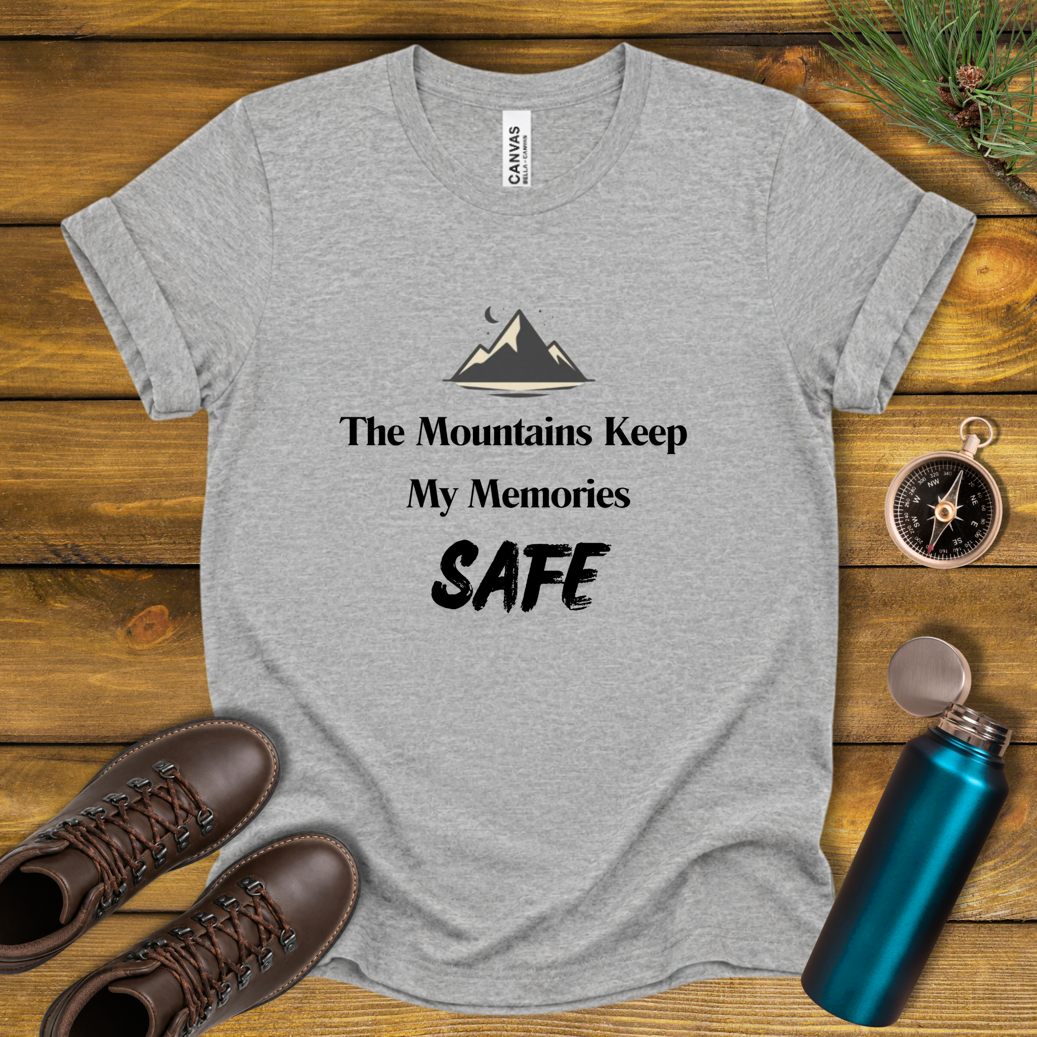 Mountain Memories T‑Shirt