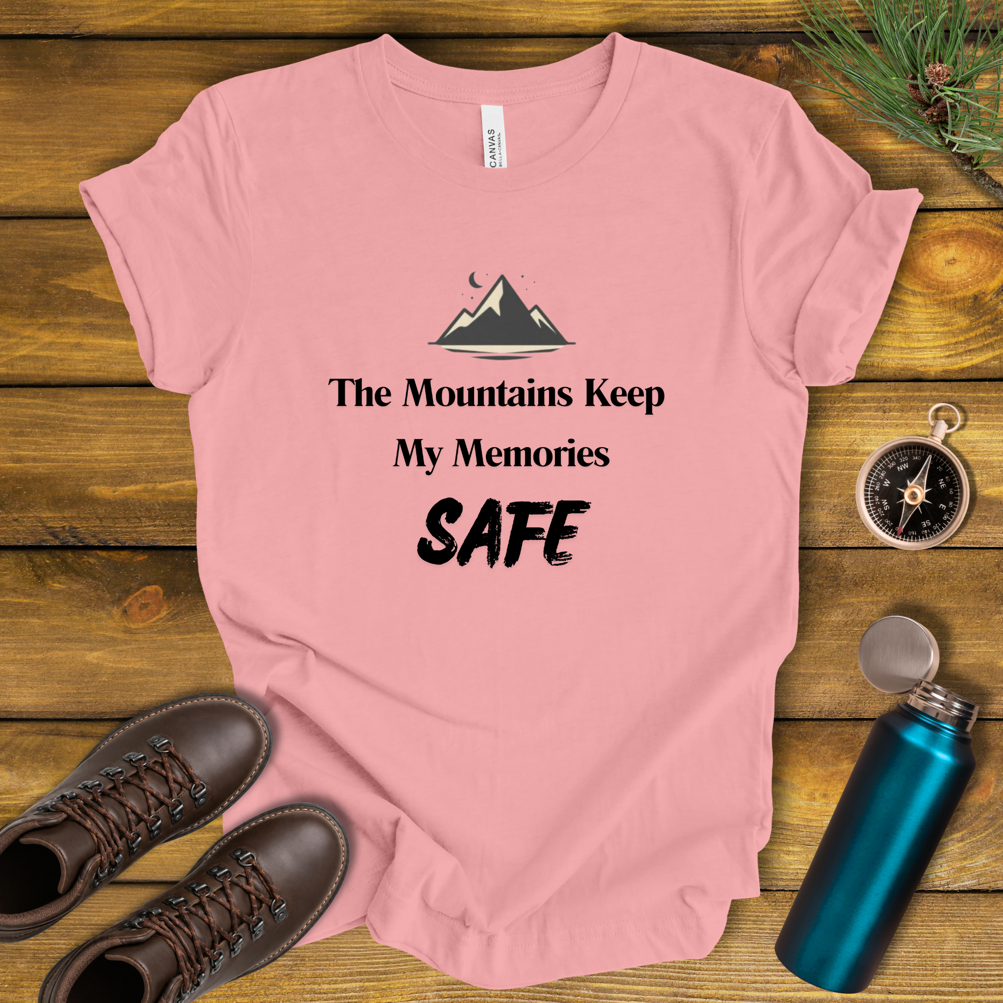 Mountain Memories T‑Shirt