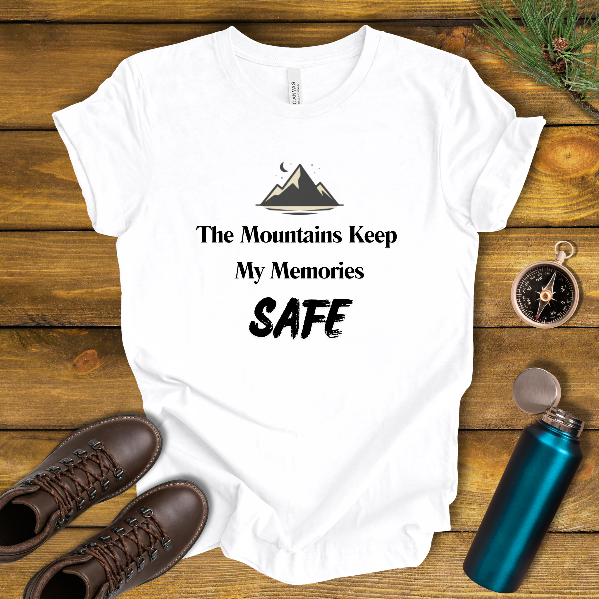 Mountain Memories T‑Shirt